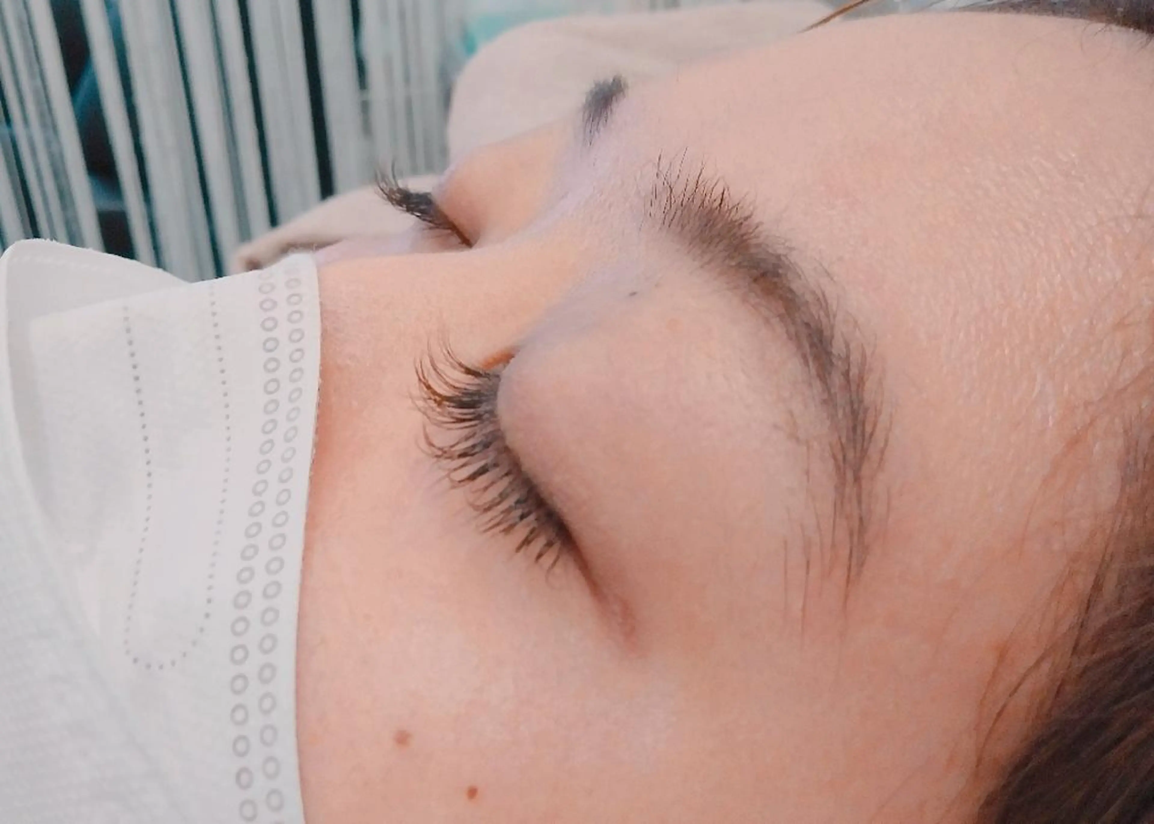 マツエク・マツパ カラーマツエク ナチュラル Grace ナカニシのマツエク・マツパデザイン