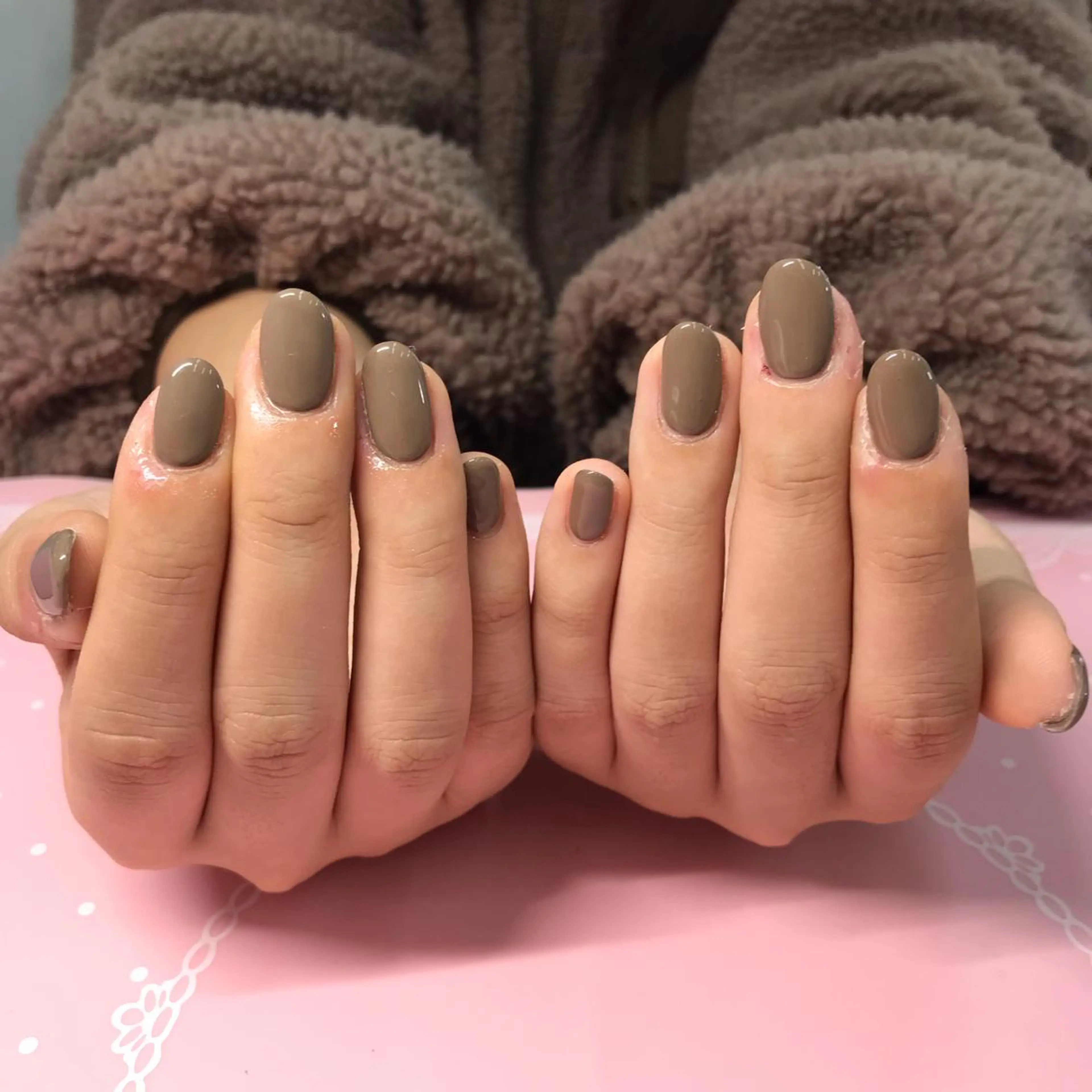 ネイル 長さ出し アスピーネイル asukaのネイルデザイン