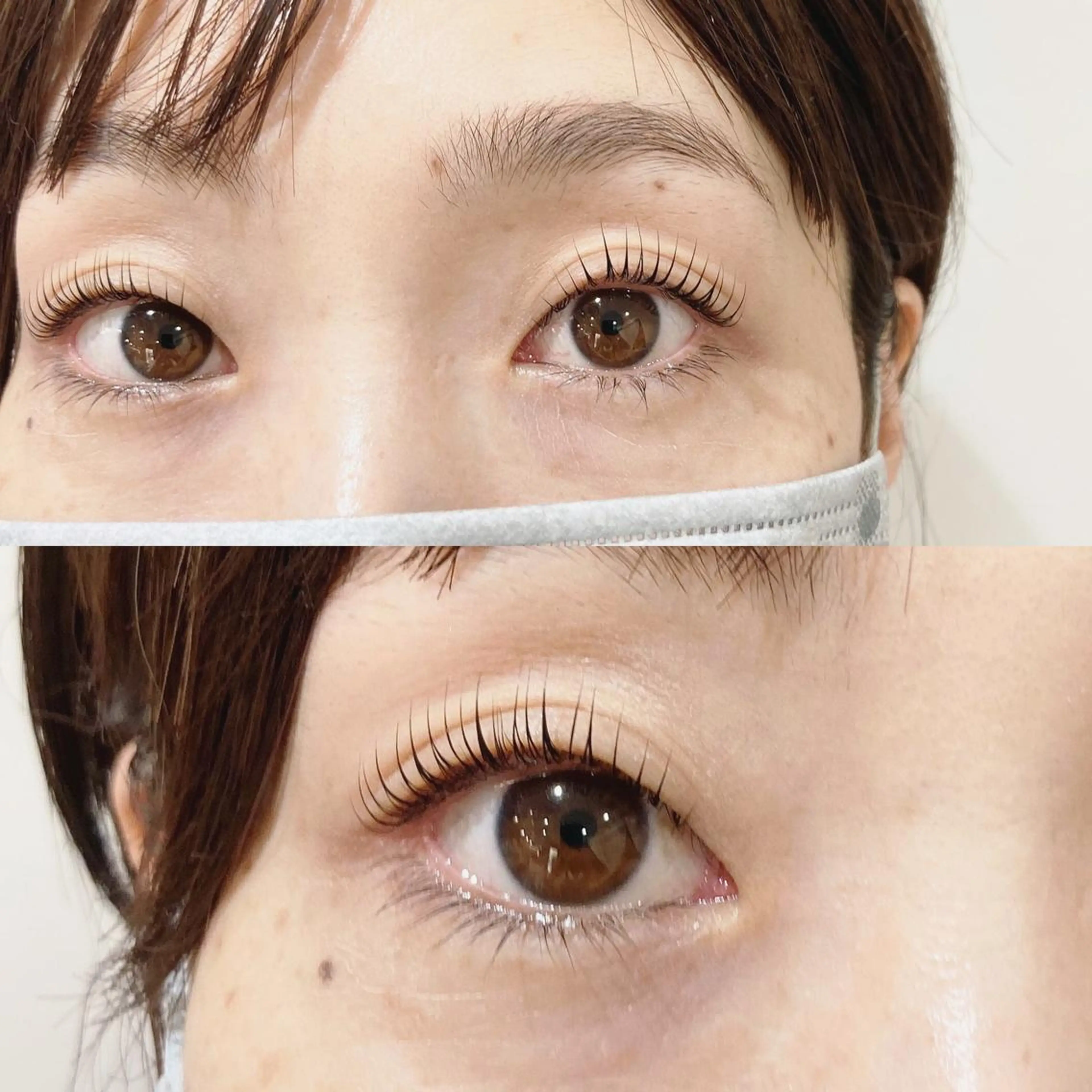 キッズ マツエク・マツパ 一重×まつ毛パーマ sola: neolive出沼のマツエク・マツパデザイン