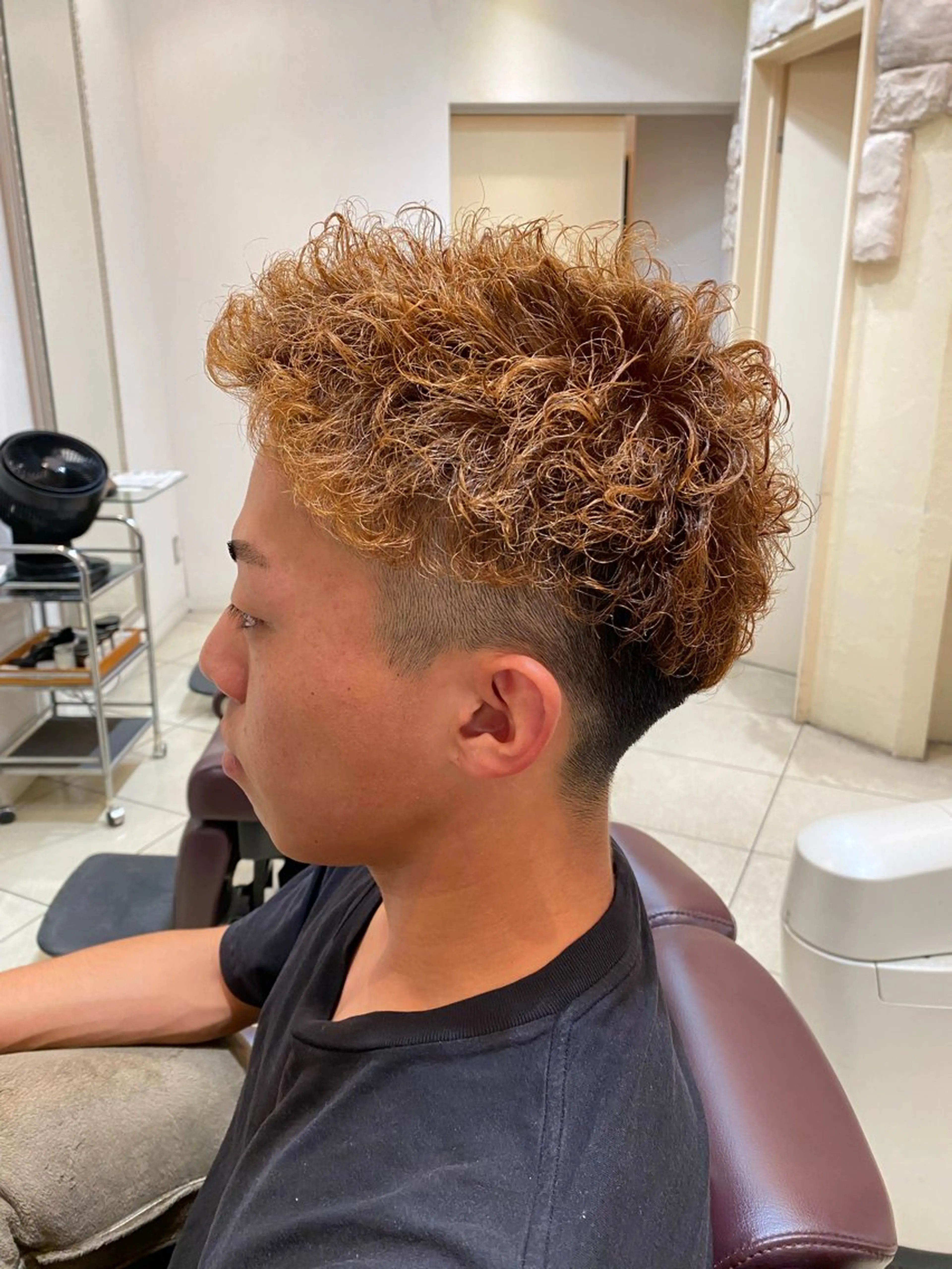 メンズ 三瓶まい  メンズ/ レディースカット✂️のヘアスタイル