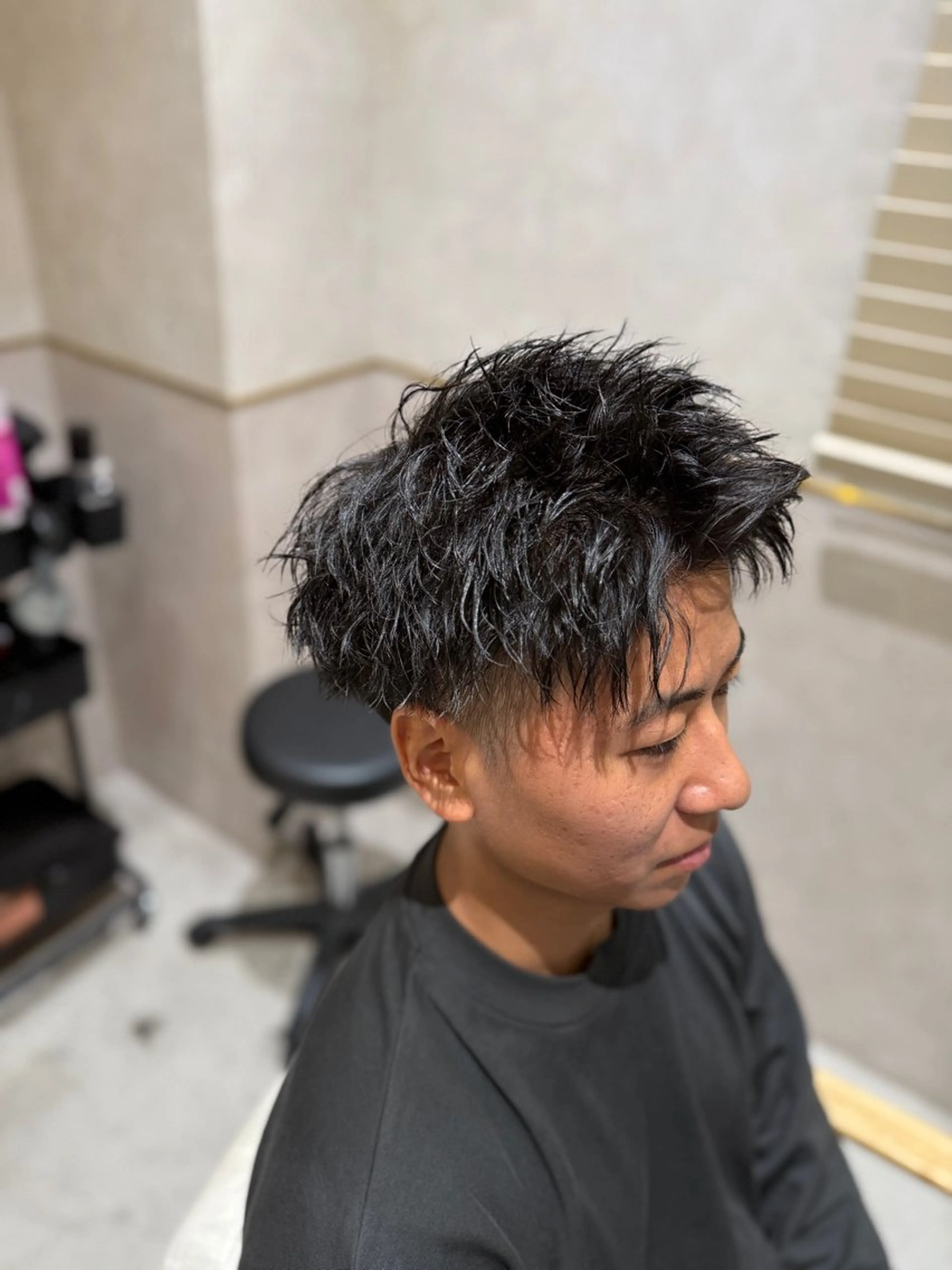 メンズ メンズパーマ カット パーマ 🔥メンズカット/ パーマ/西田有輝🔥のヘアスタイル