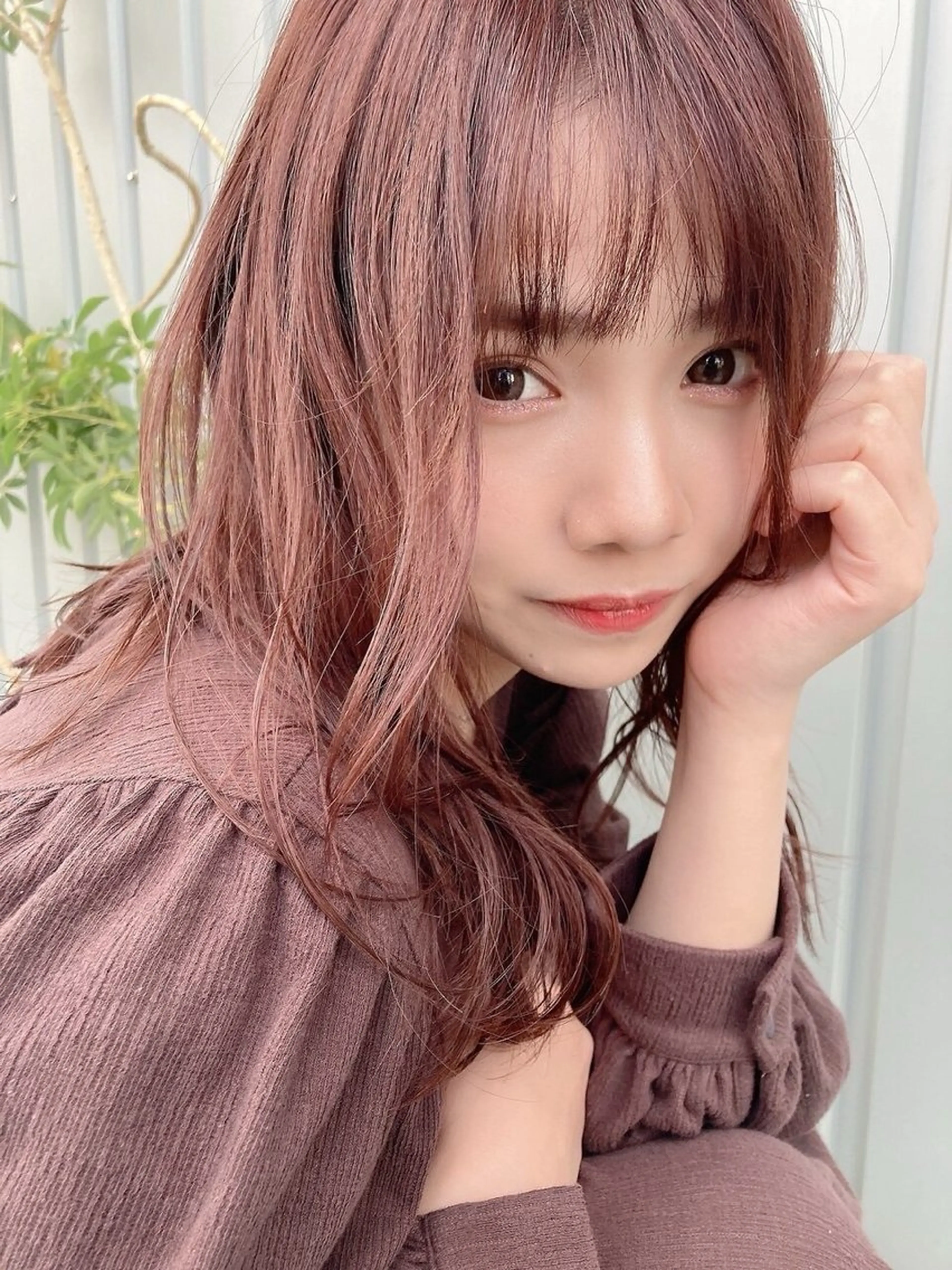 カラー 宮良 かなでのヘアスタイル