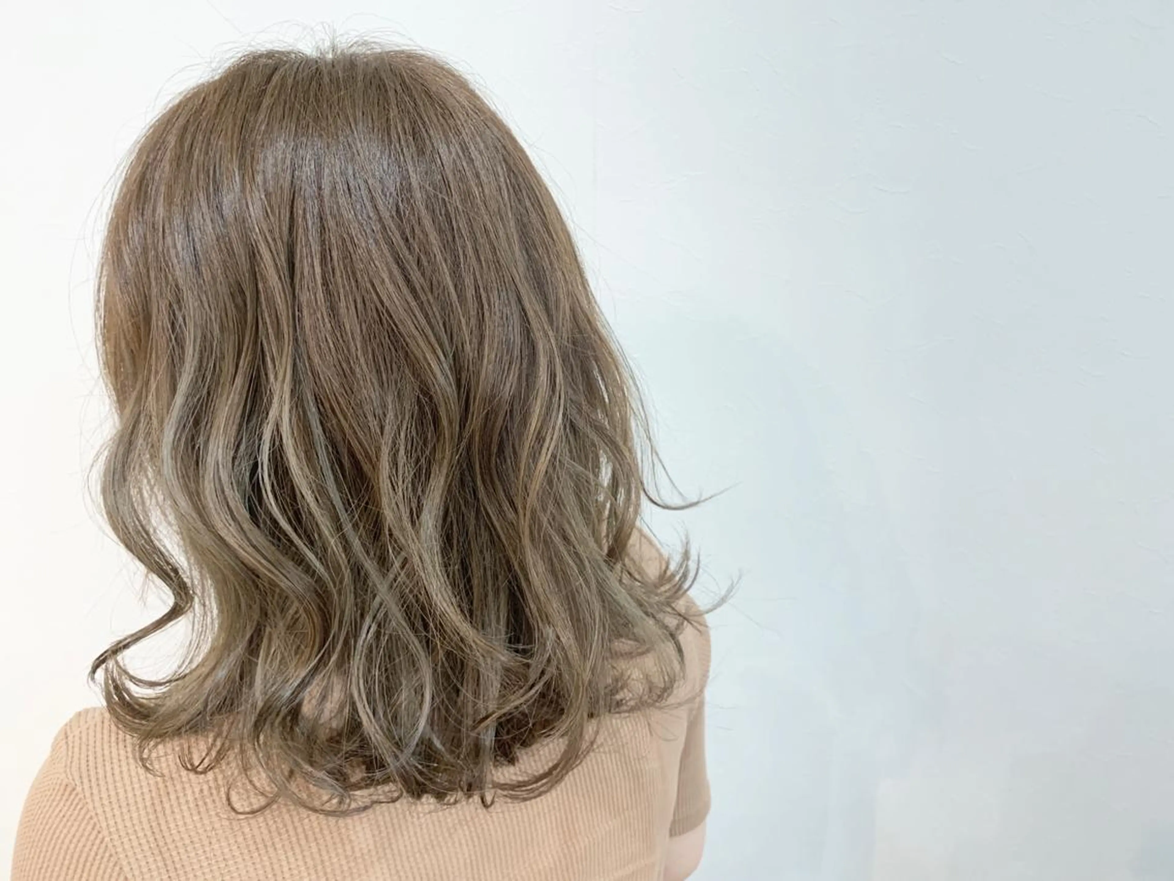 ミディアム 清光 泰之のヘアスタイル