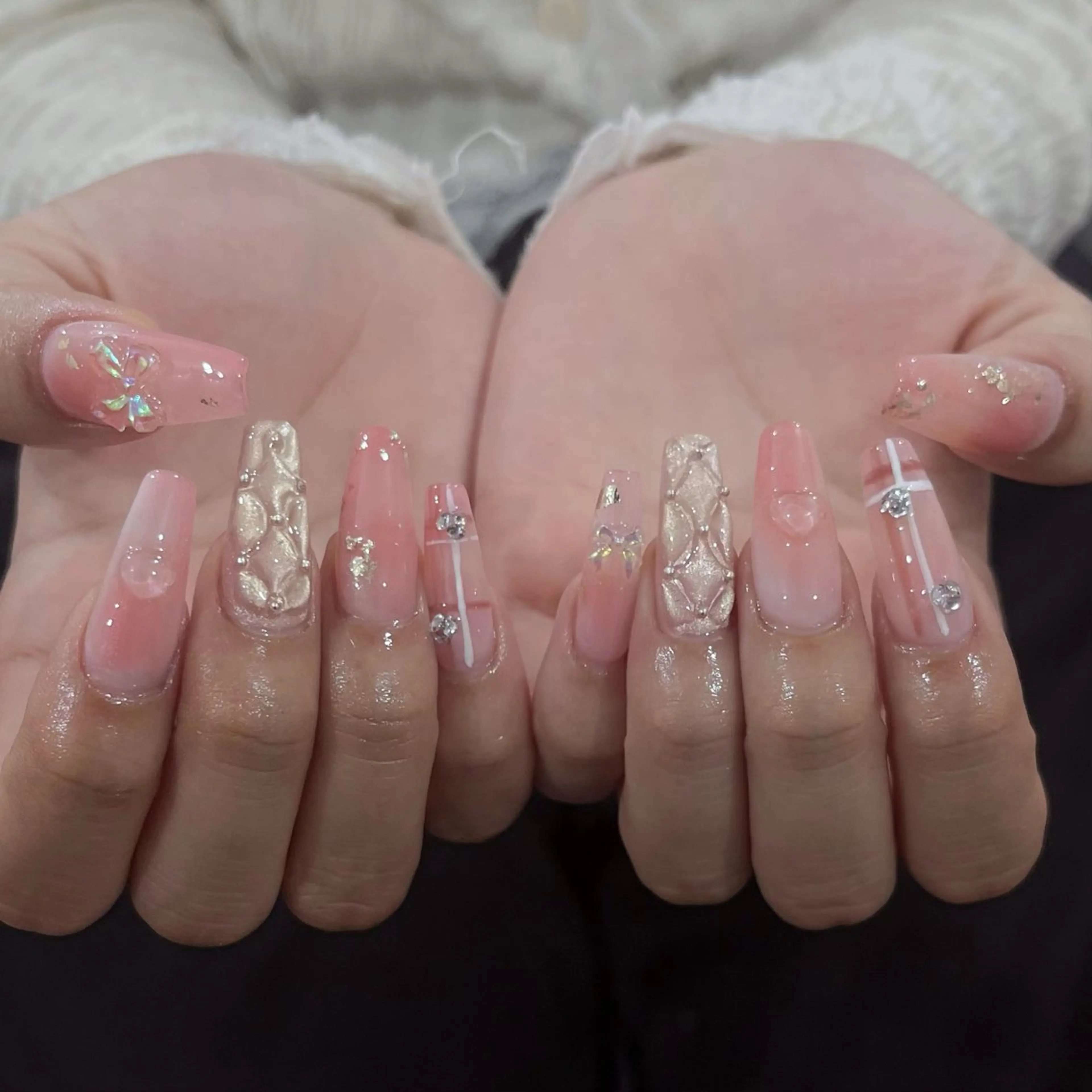 ネイル 韓国ネイル ワンホンネイル ハンドネイル ハンドケア Kawaii _Nailのネイルデザイン