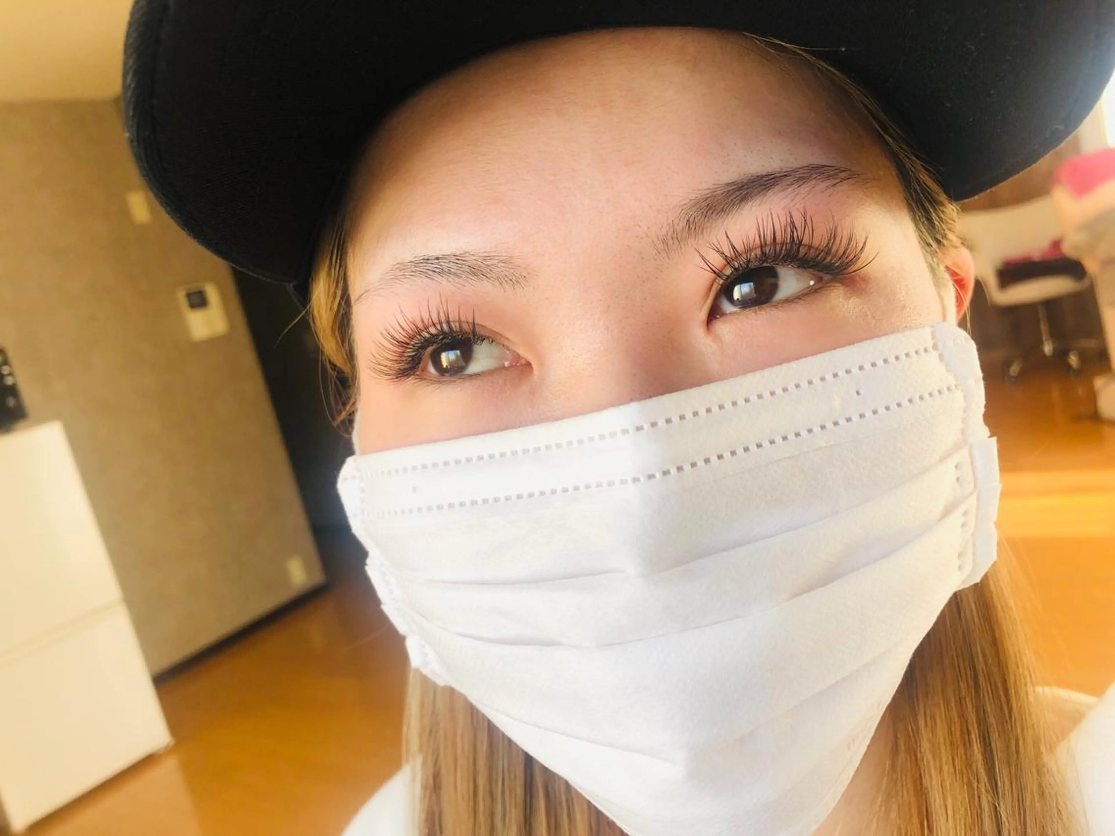 カラー パーマ マツエク・マツパ 付け放題 フラットラッシュ 伊藤名紬 マツエク専門のマツエク・マツパデザイン