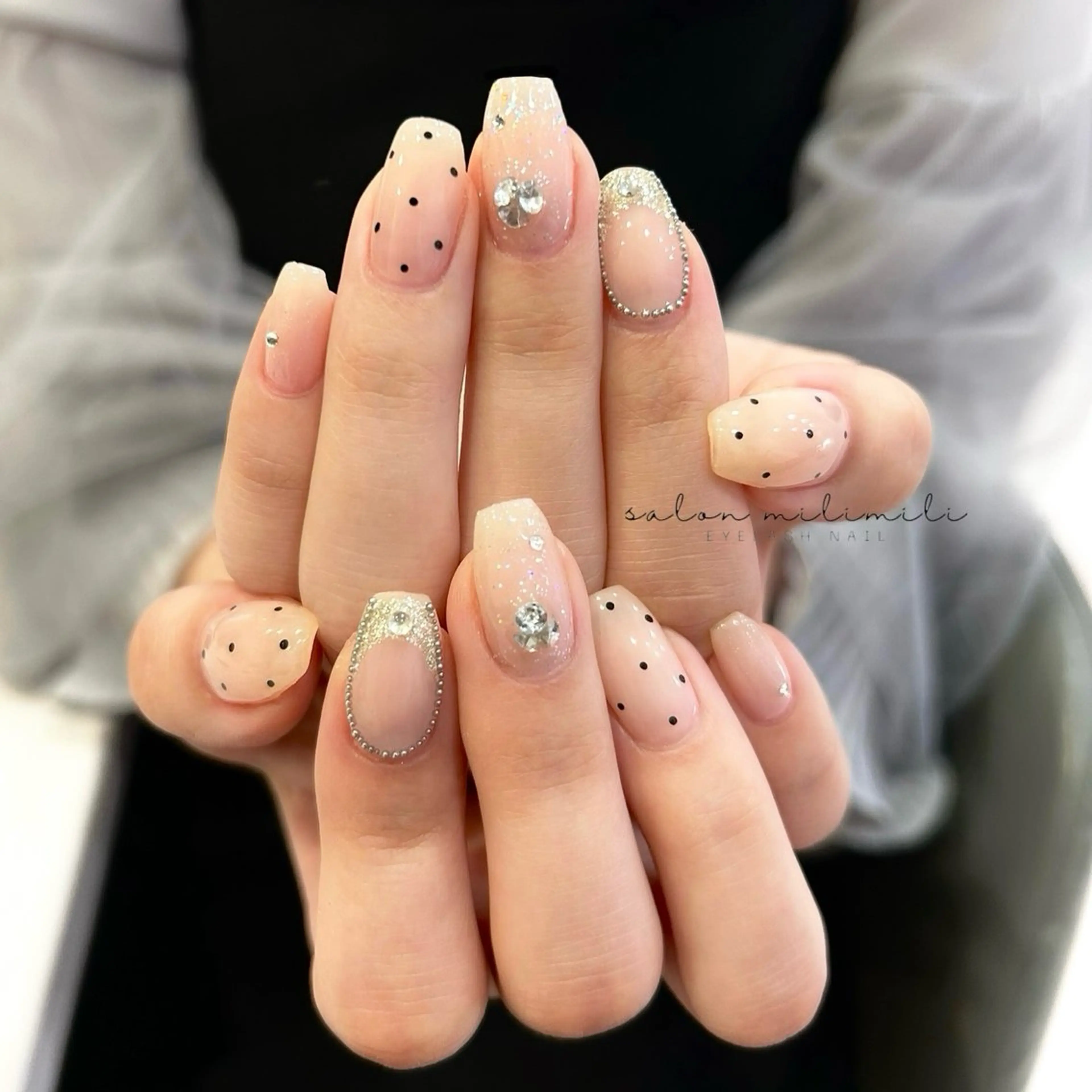 ネイル milimili アンナのネイルデザイン