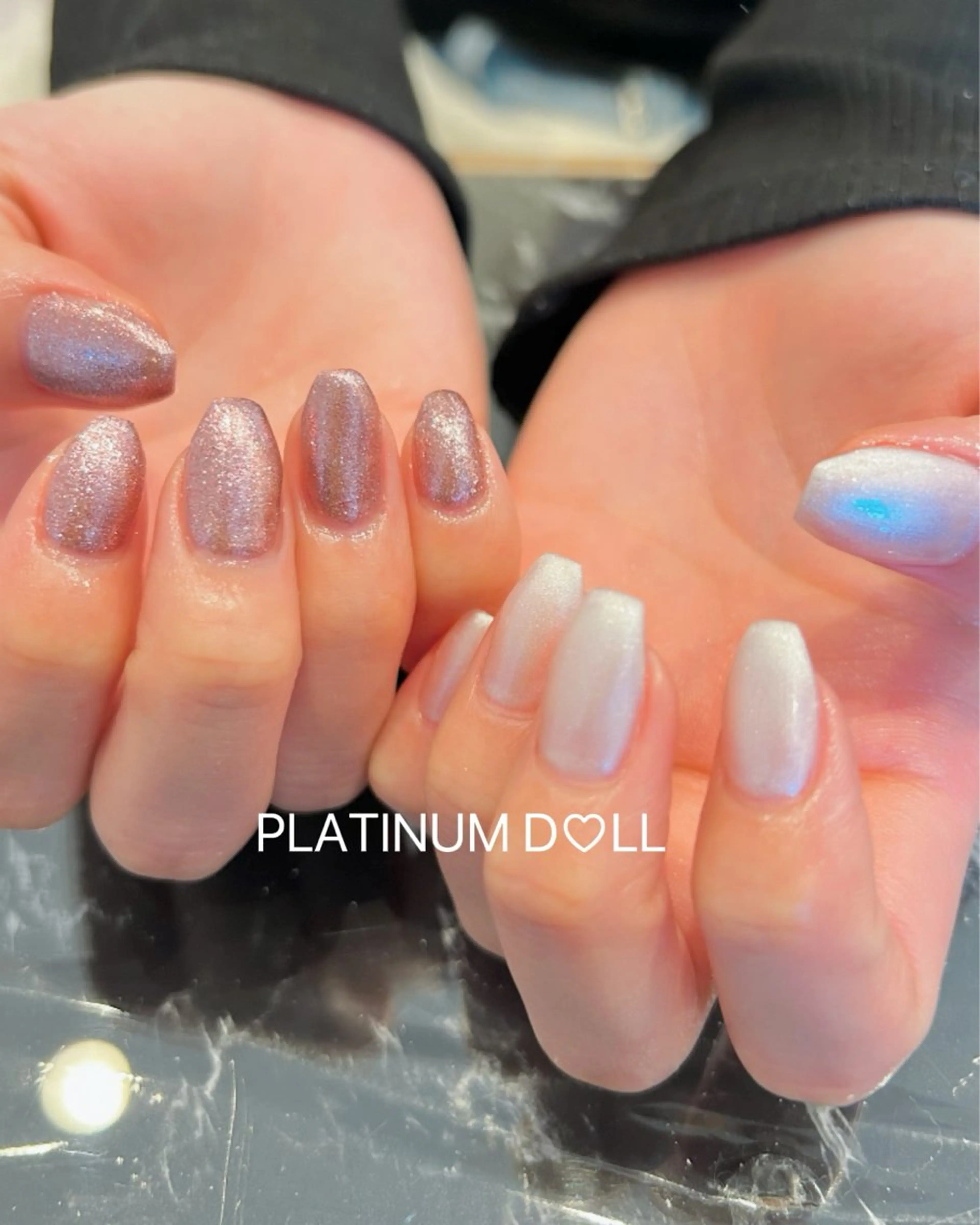 ネイル グラデーション オフィスネイル ワンカラーネイル シンプルネイル ハンドネイル 🎀大人nail /NOISMはな🎀のネイルデザイン