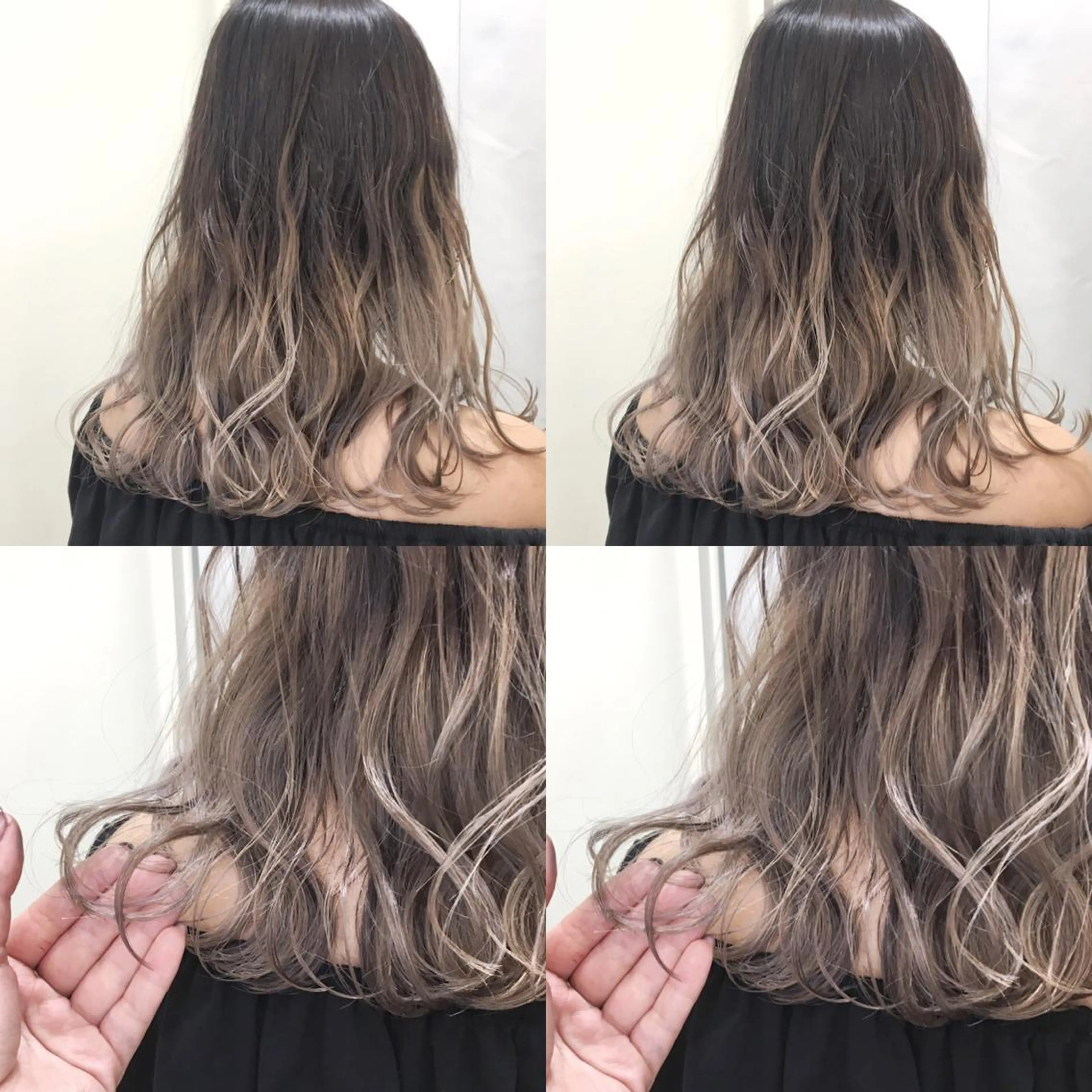 ロング カラー ヘアアレンジ 代表🎀 ふわモテ愛 され髪🩷yumiのヘアスタイル