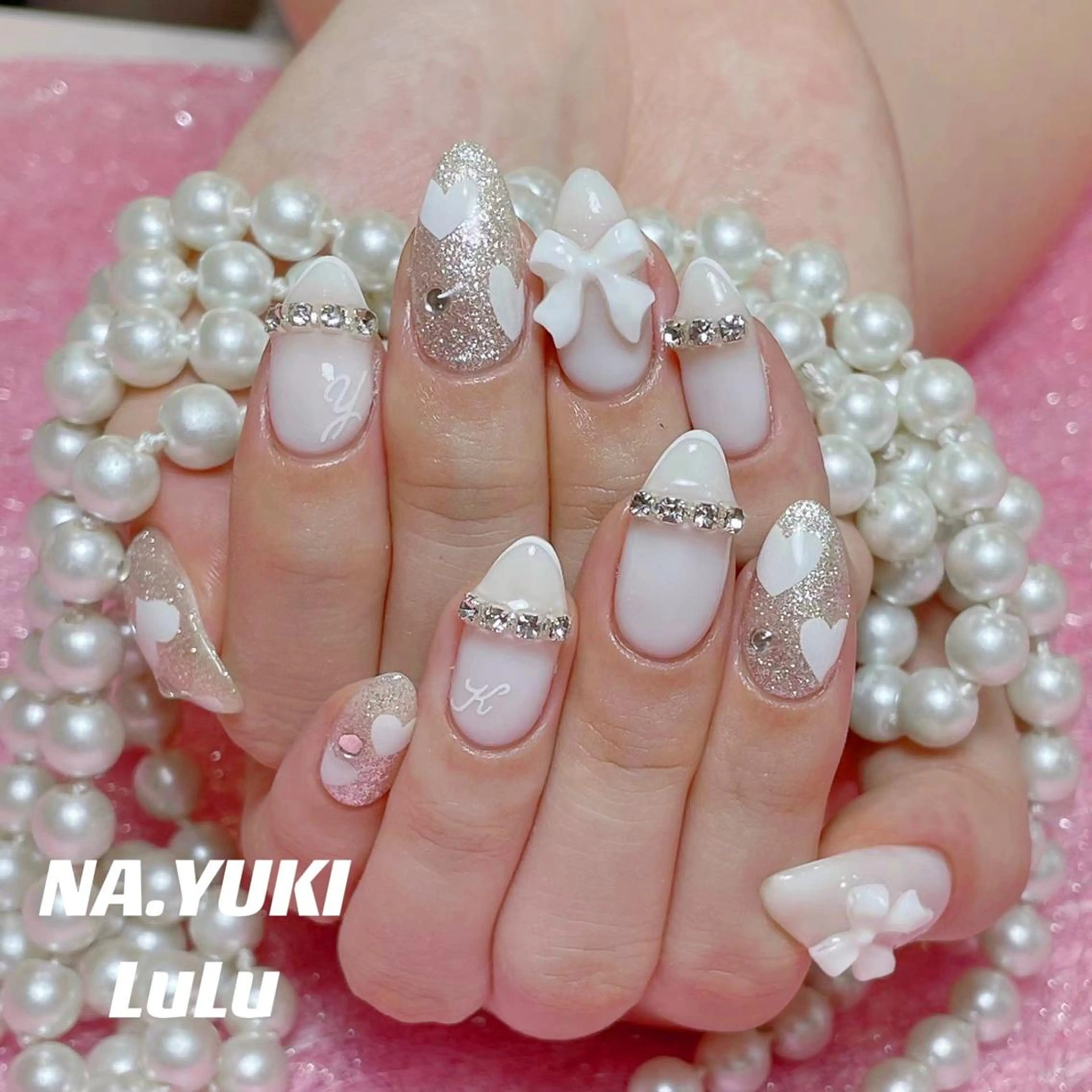 ネイル 🎀 moo～ 🎀のネイルデザイン