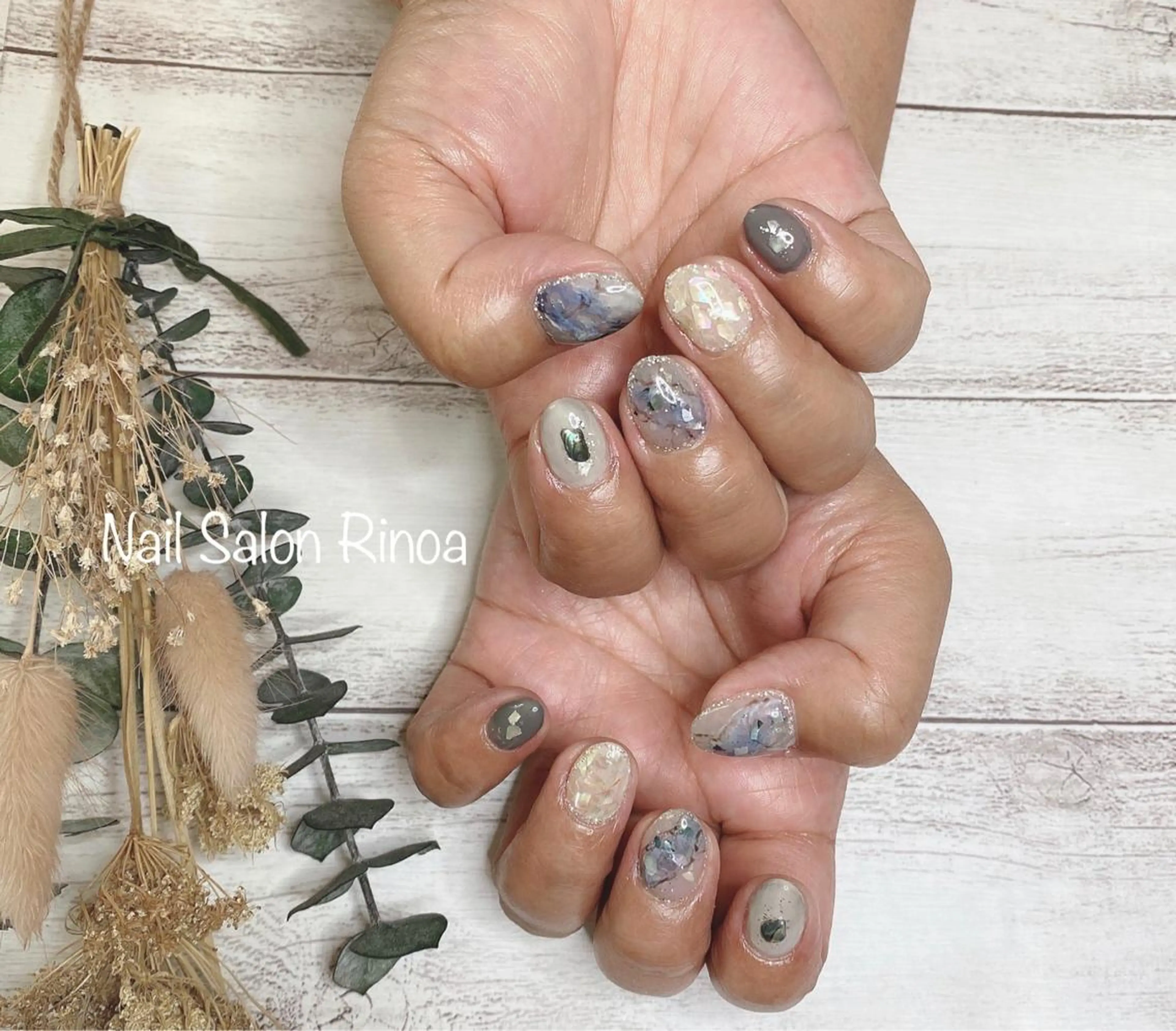 ネイル Nail Salon Rinoaのネイルデザイン