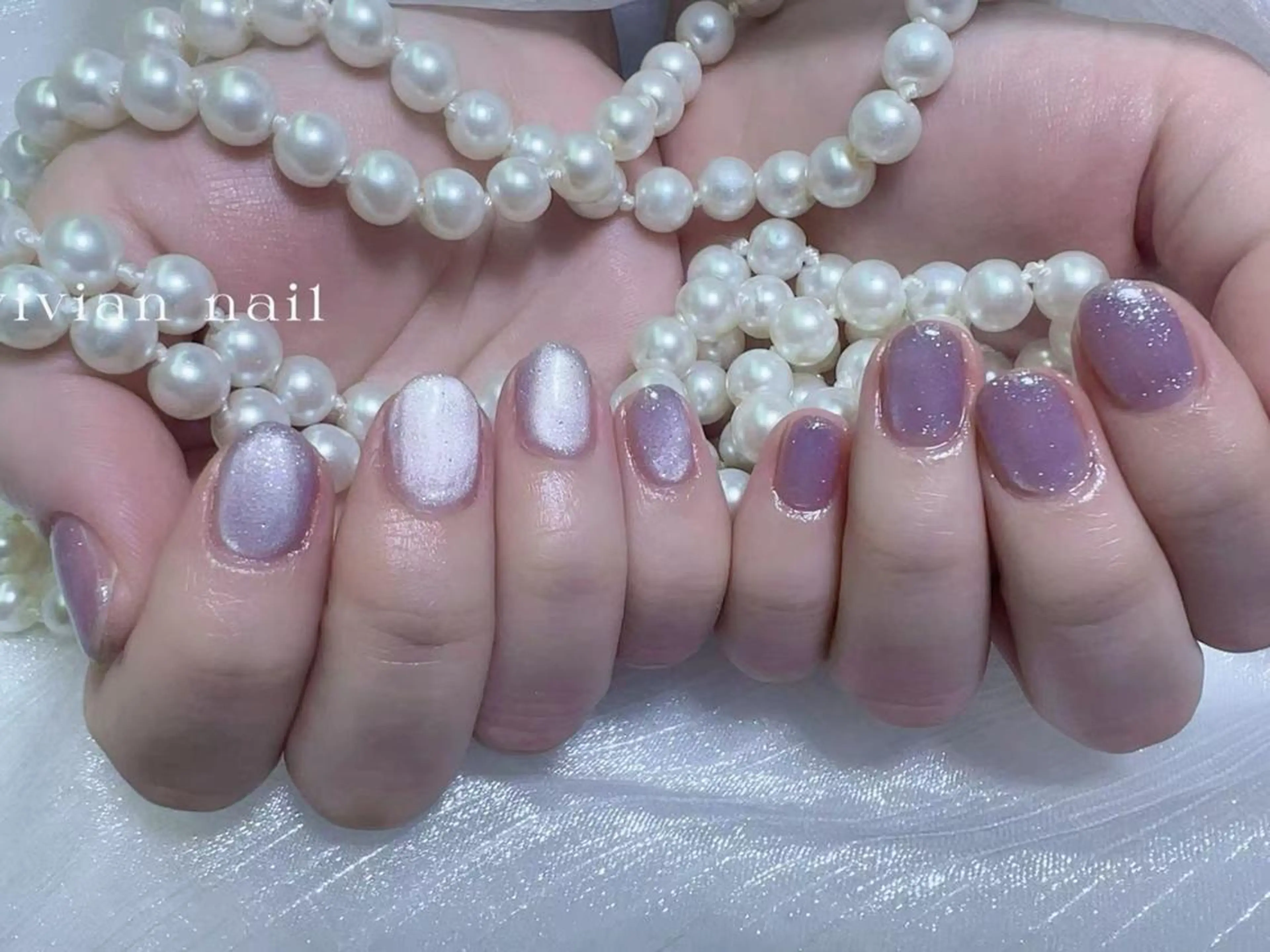 ネイル VIVIAN リサのネイルデザイン