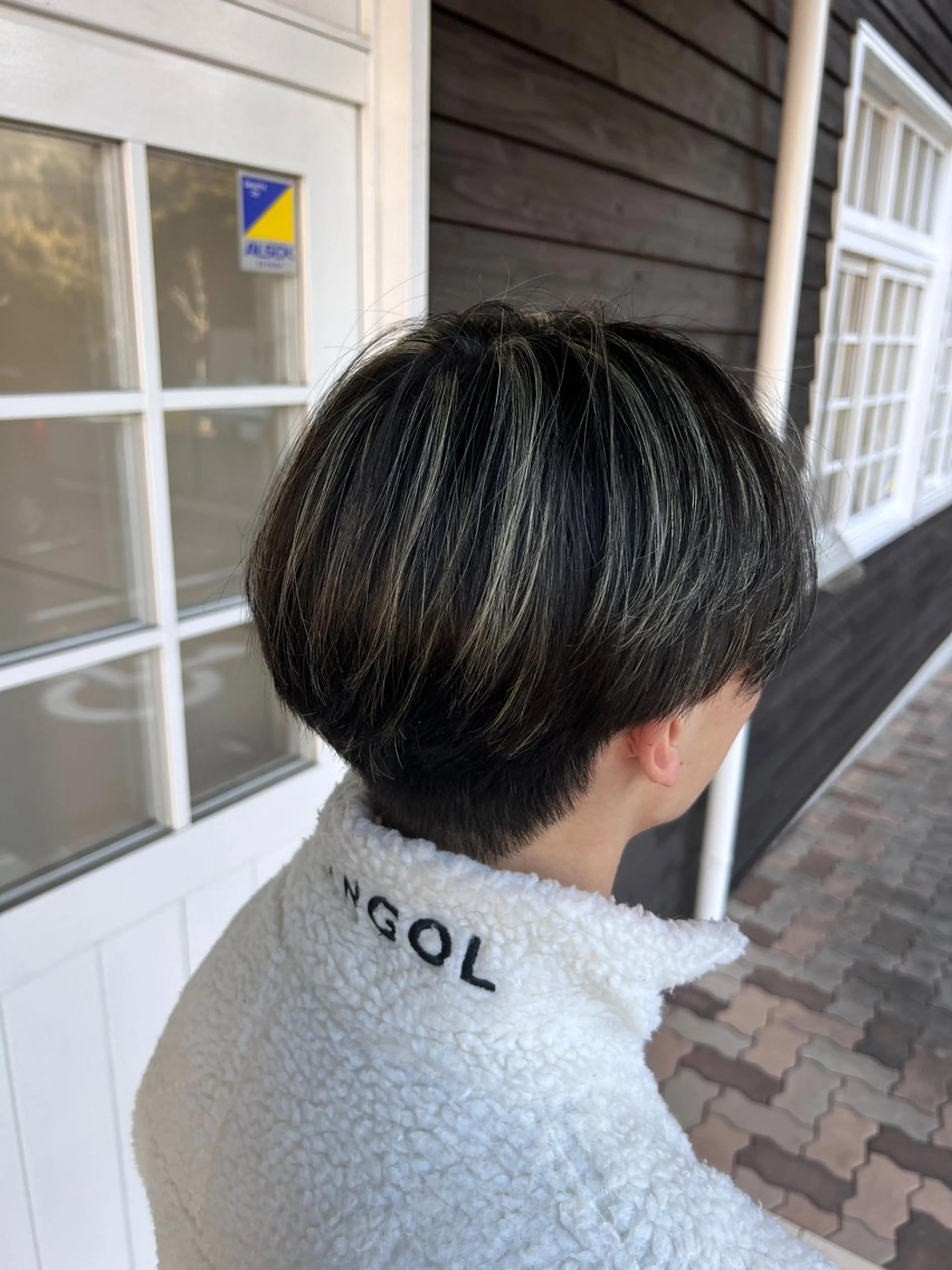 メンズ 佐藤 翔空【艶 カラー/縮毛矯正】のヘアスタイル