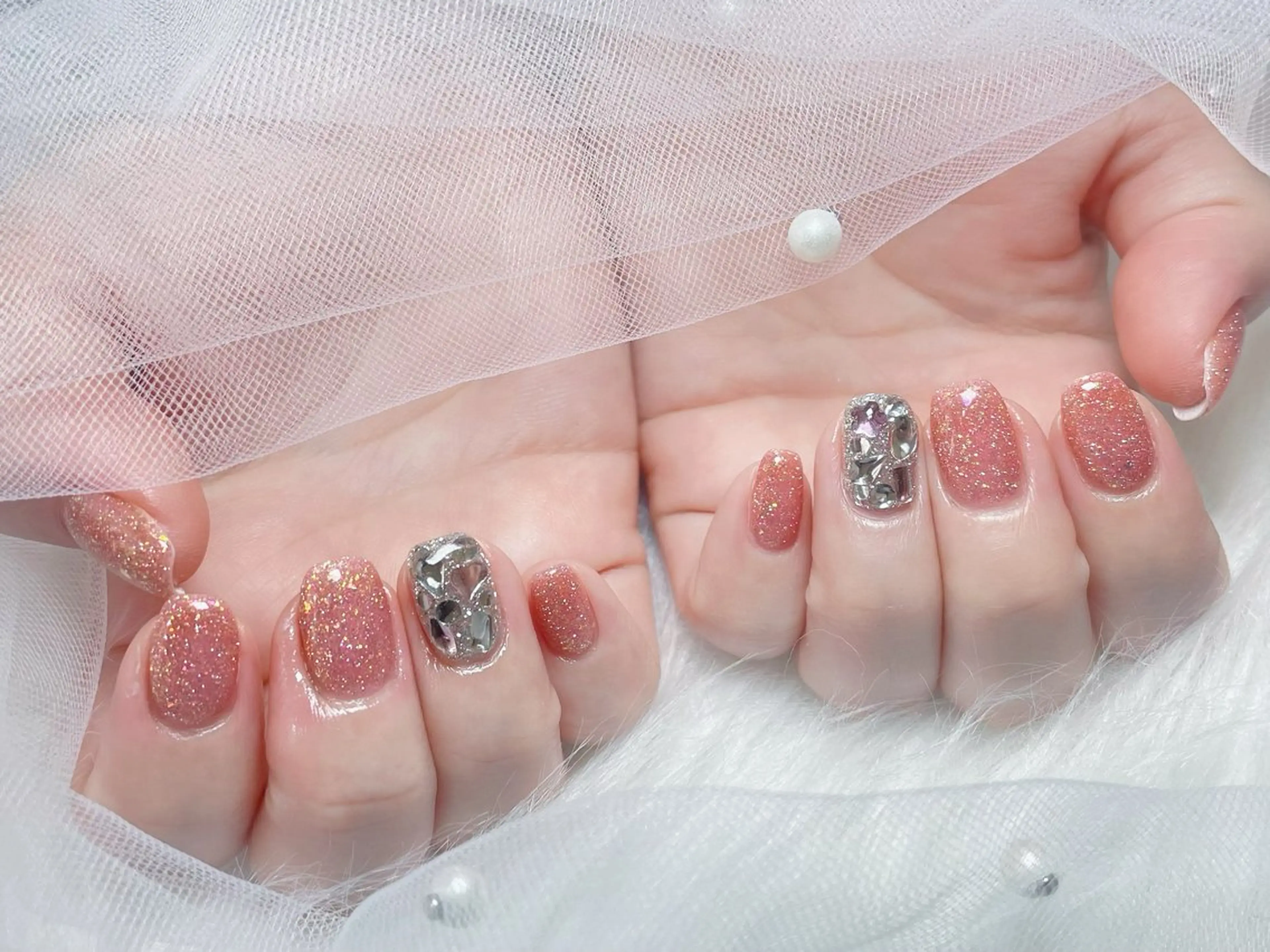 ネイル ハンドネイル ハンドケア SUN nail上本町のネイルデザイン