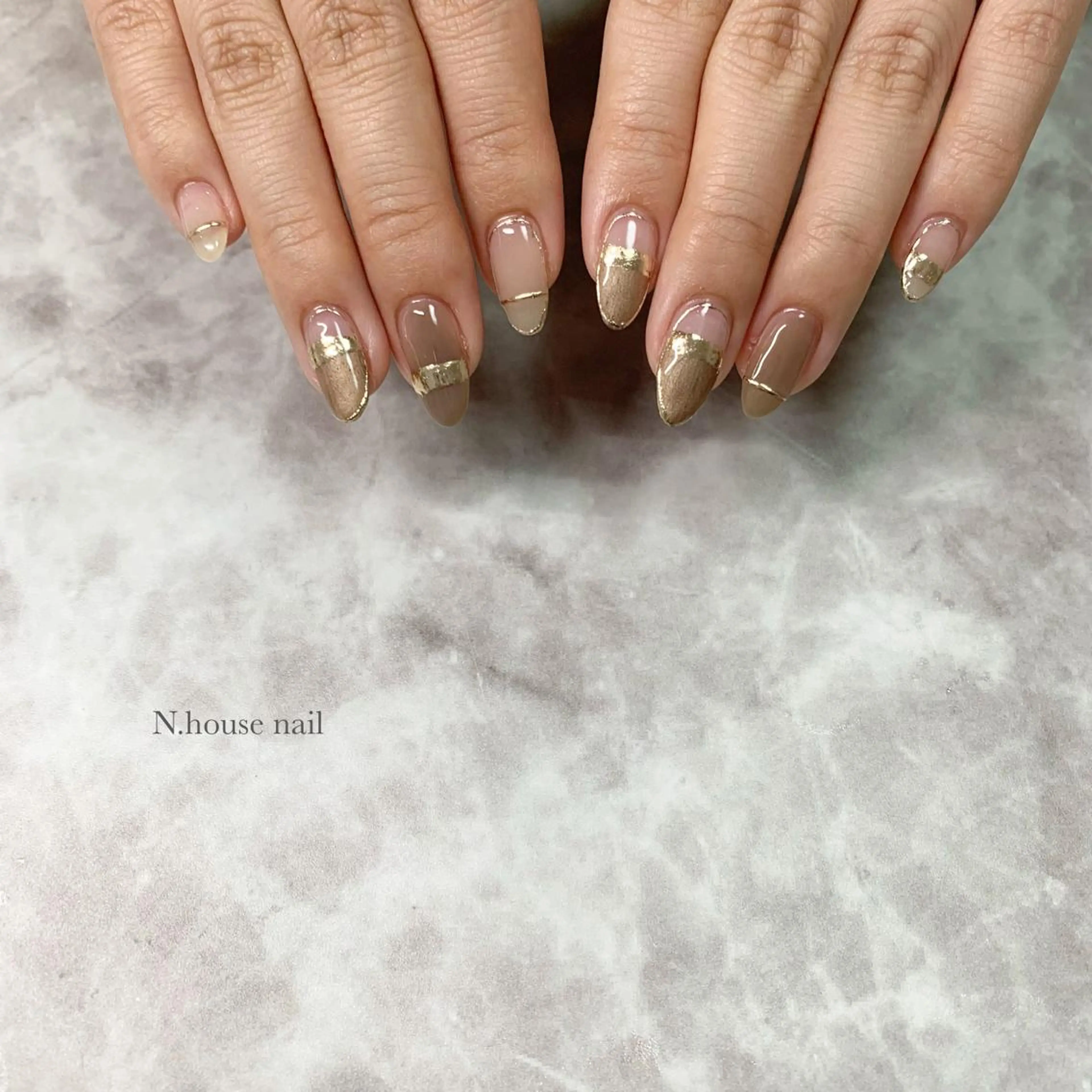 ネイル ハンドネイル N.house nailのネイルデザイン