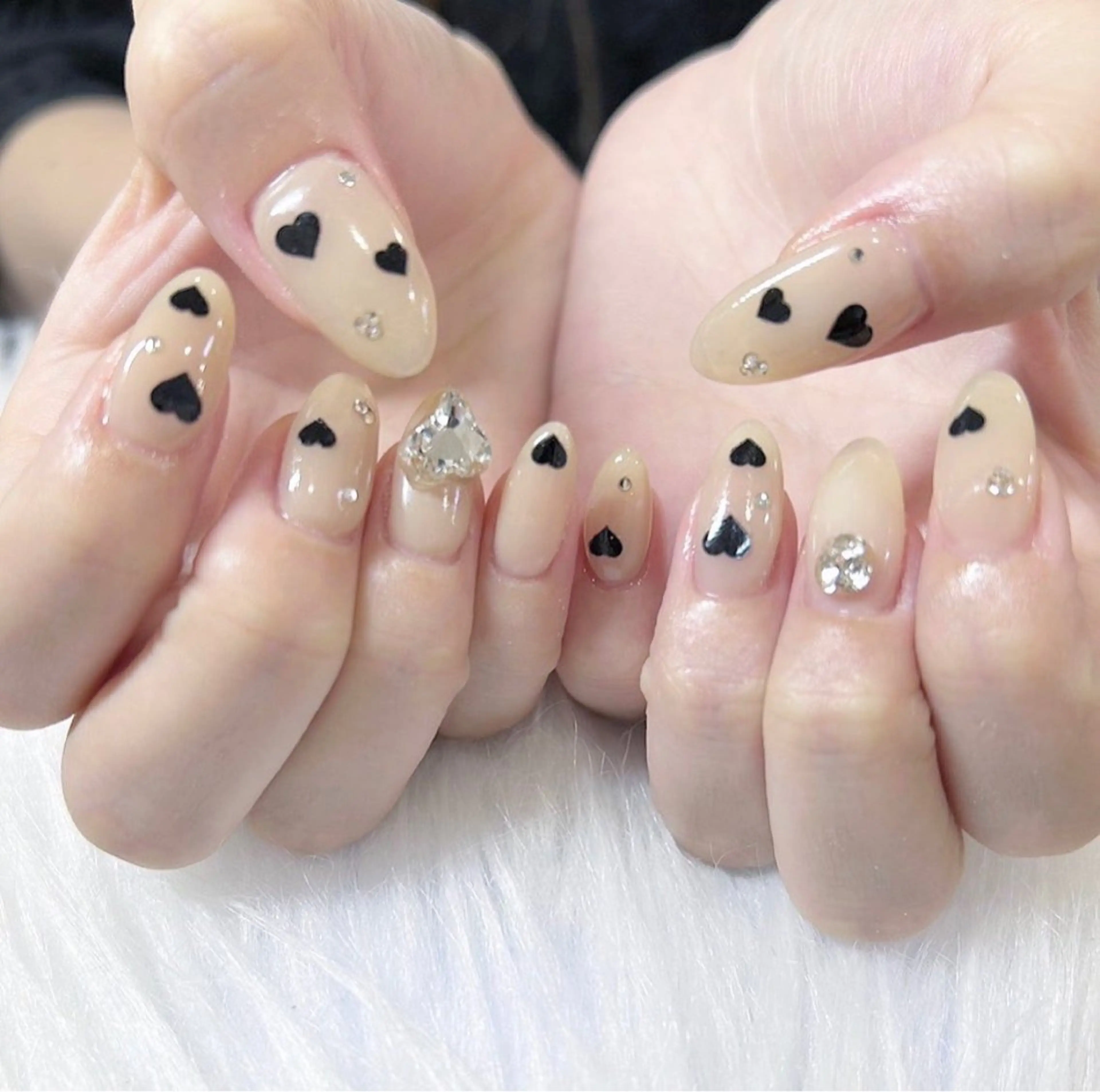 ネイル Maya 🧊🫧‪のネイルデザイン