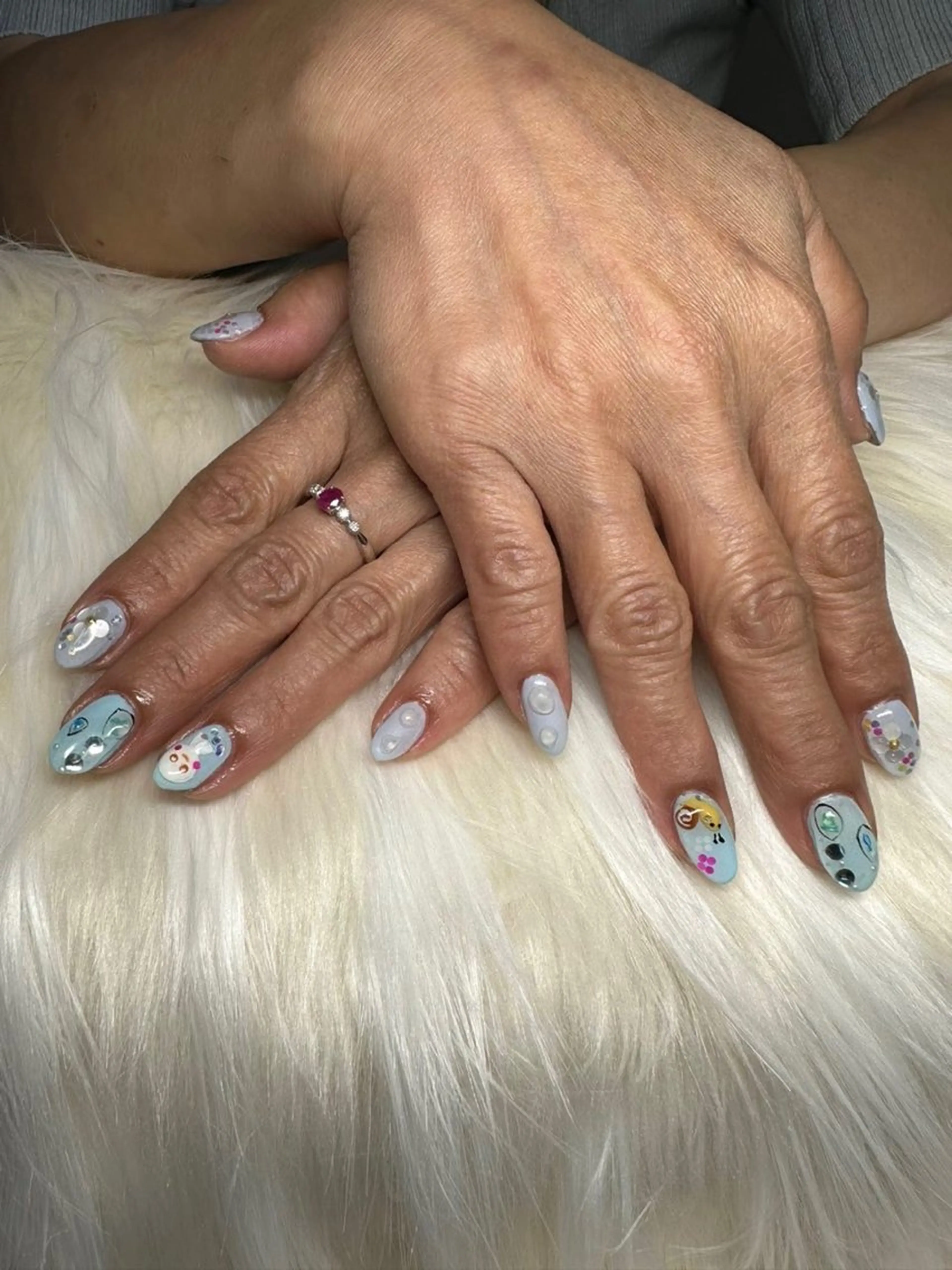 ネイル ハンドネイル VIOLA .nailのネイルデザイン