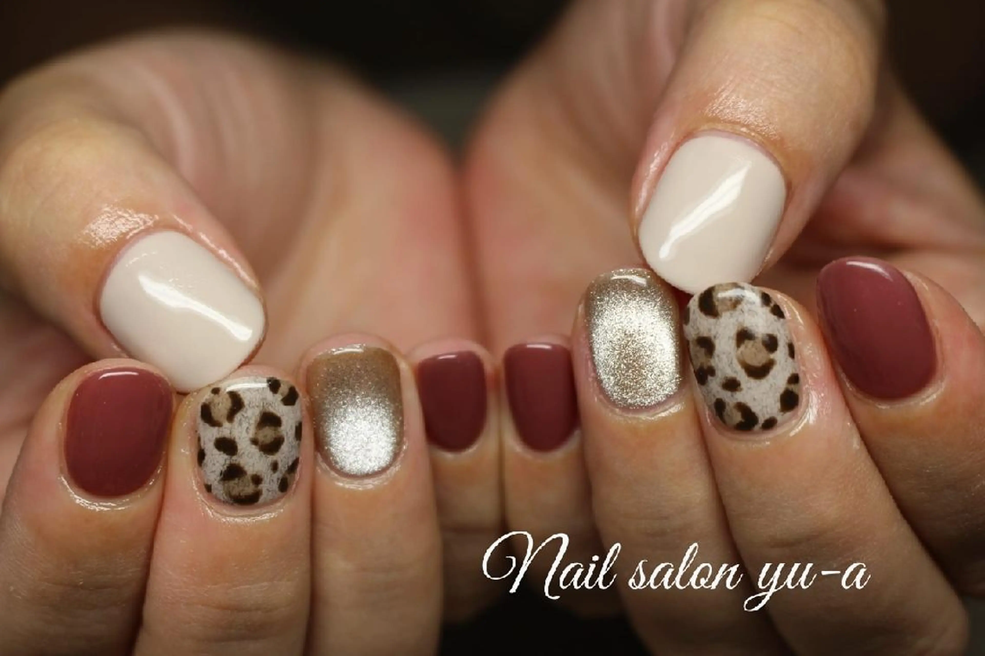 ネイル yu-a☆   柏ネイルのネイルデザイン