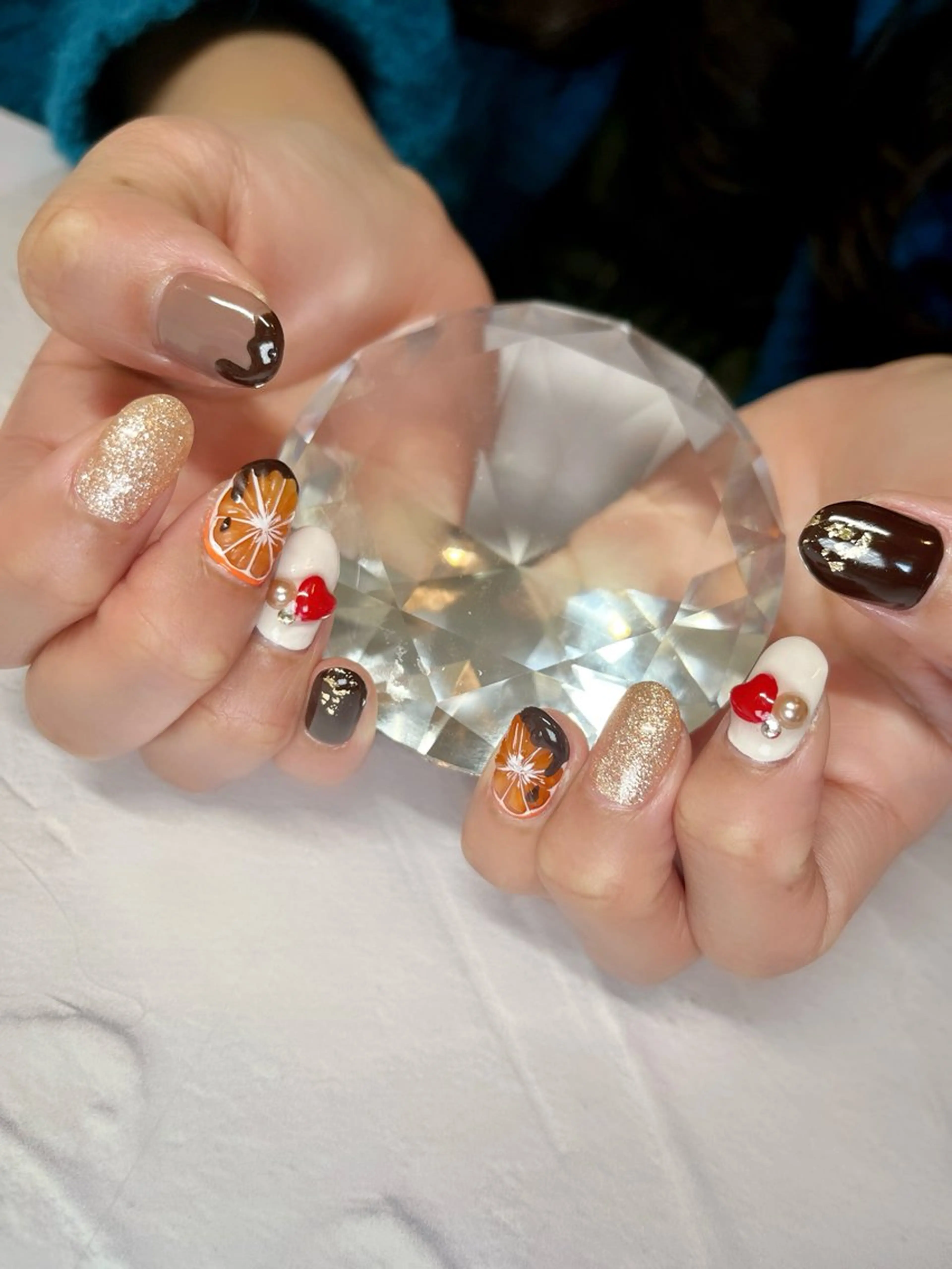 ネイル li___nail 31のネイルデザイン