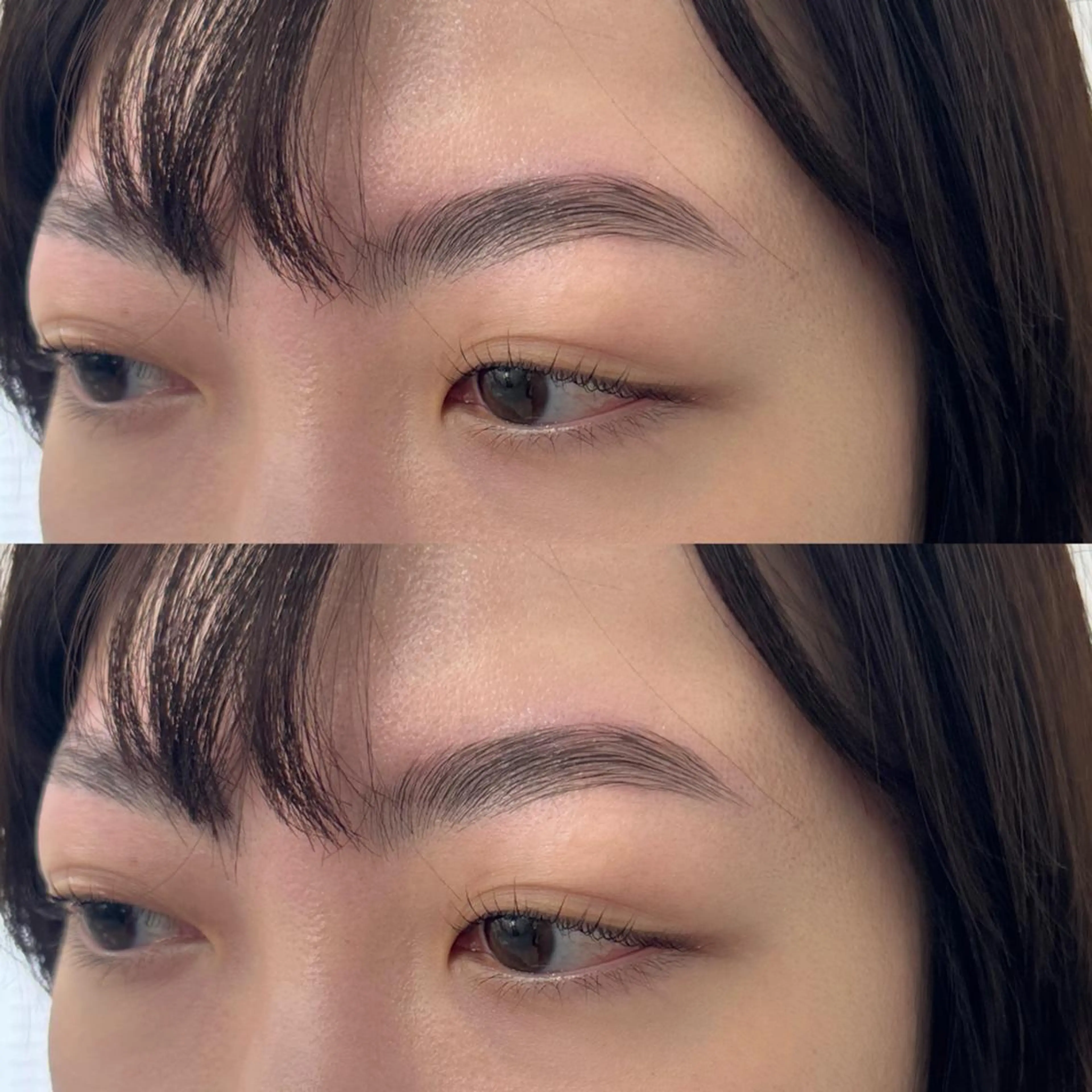マツエク・マツパ 一重×まつ毛パーマ ワックス脱毛 眉カット その他(アイブロウ) haru 🟠のマツエク・マツパデザイン