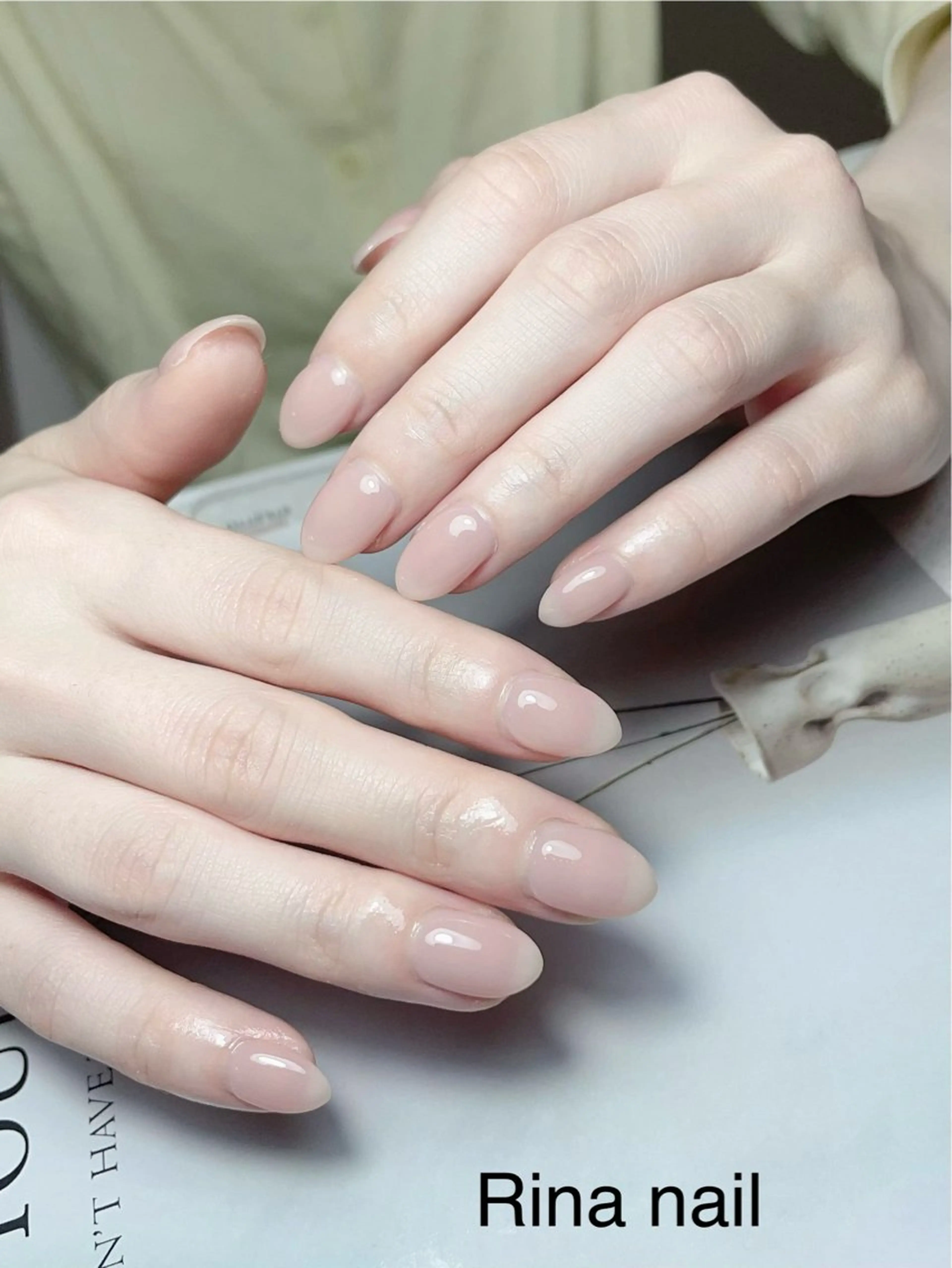 ネイル ハンドネイル リナ ネイルサロンのネイルデザイン