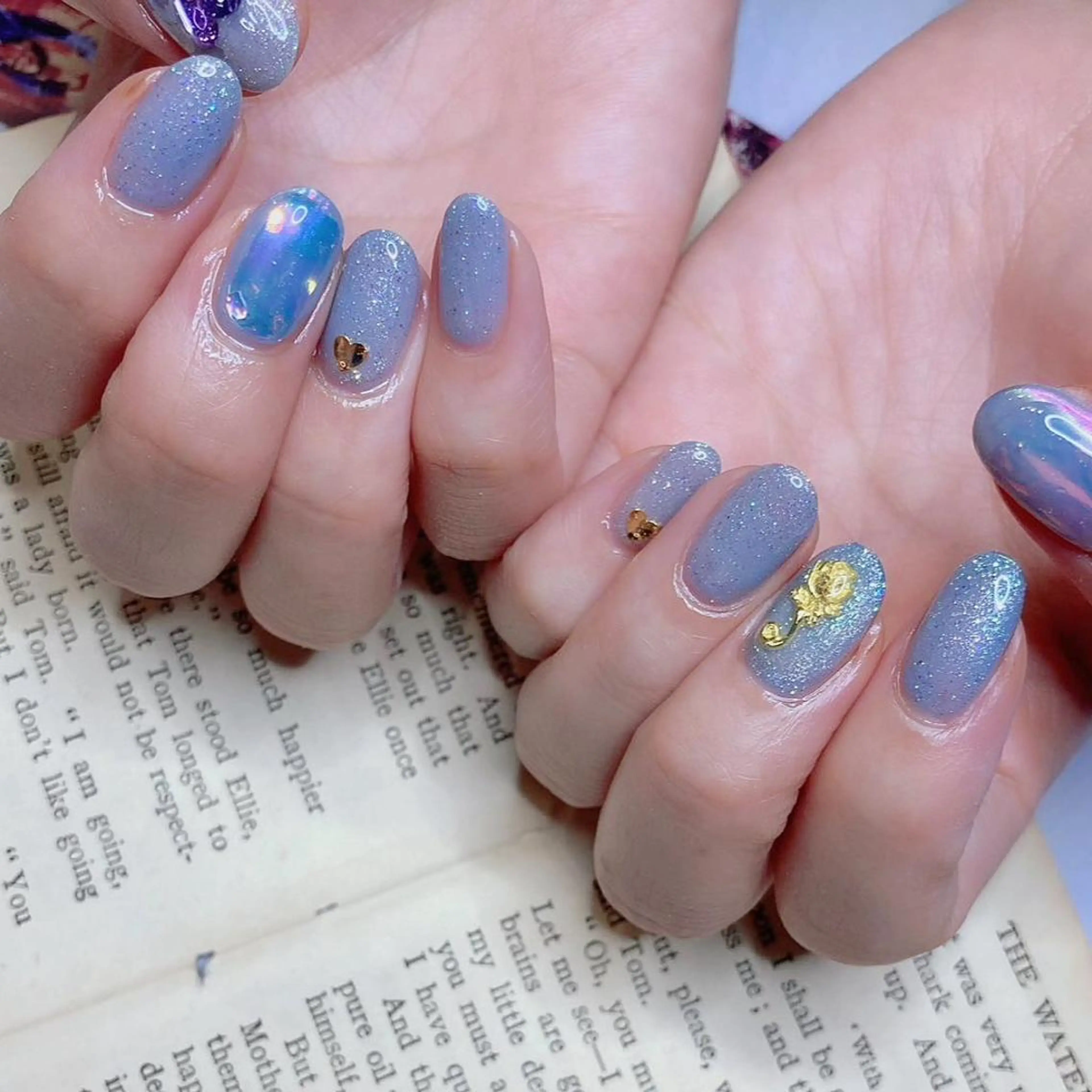 ネイル ハンドネイル NOI ROUGEのネイルデザイン