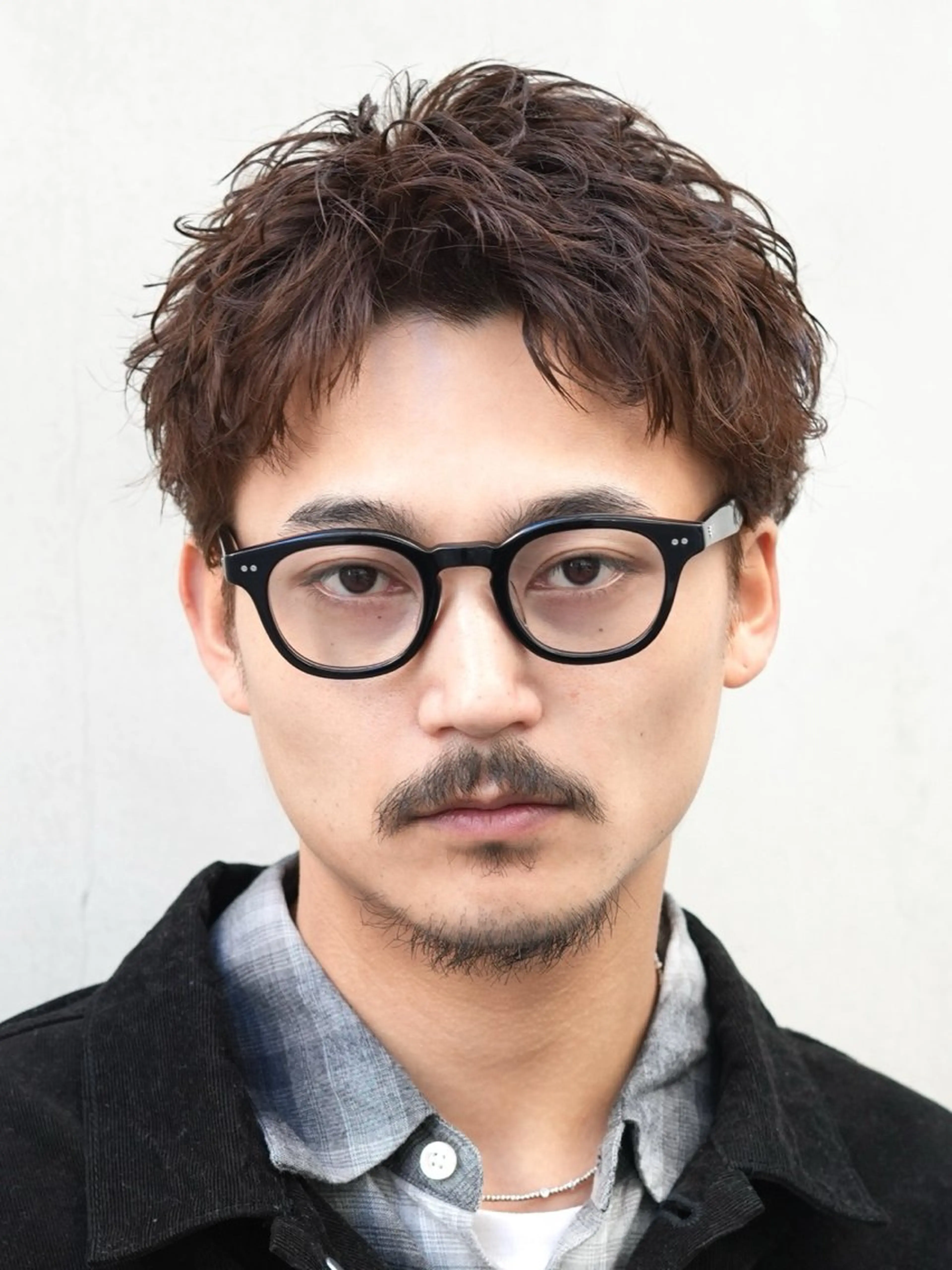 パーマ メンズ カット パーマ fifth 清水睦月のヘアスタイル