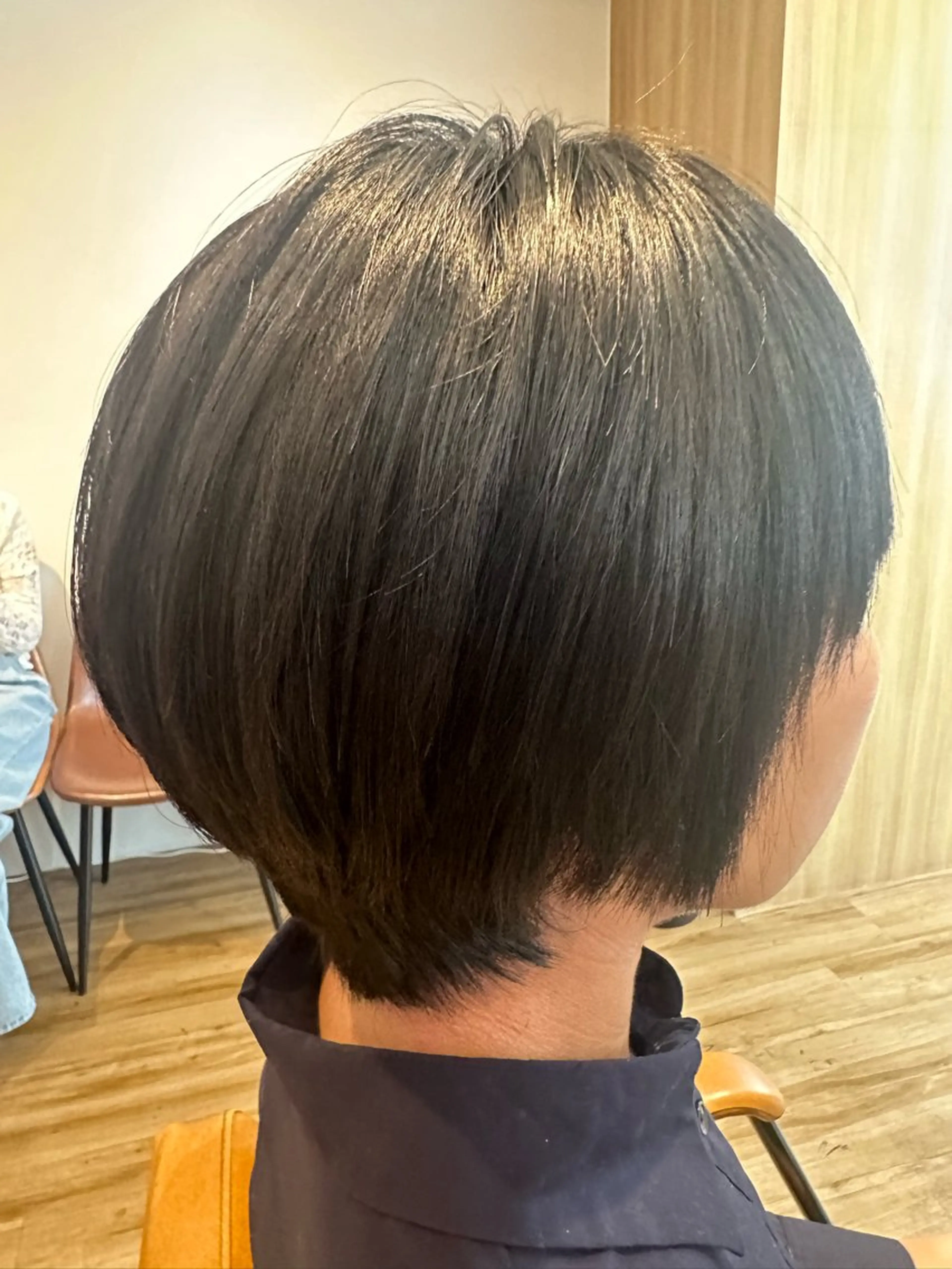 ショート カット 縮毛矯正 トリートメント ✨✂️Nori ✂️✨のヘアスタイル