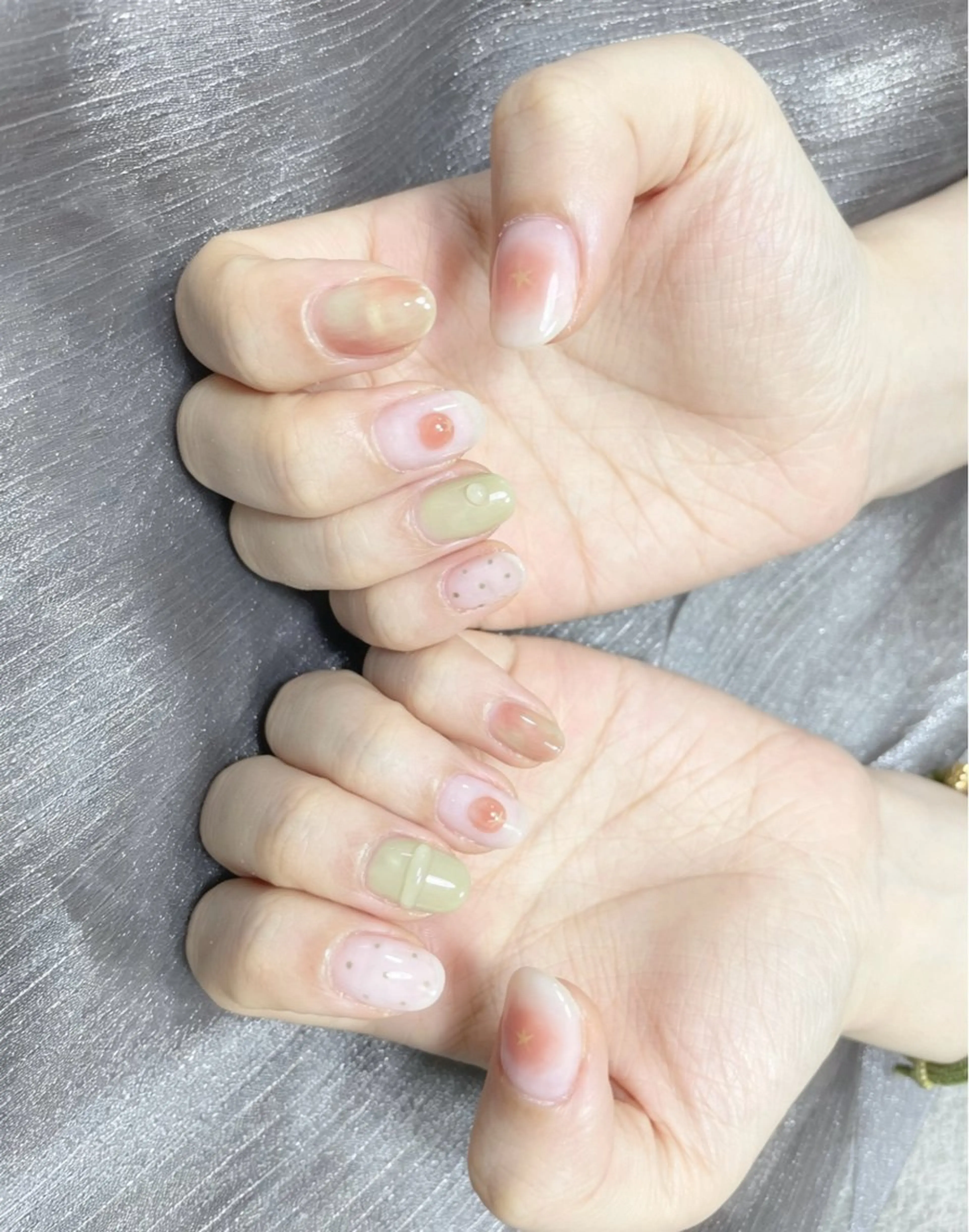 ネイル ハンドネイル yu iのネイルデザイン