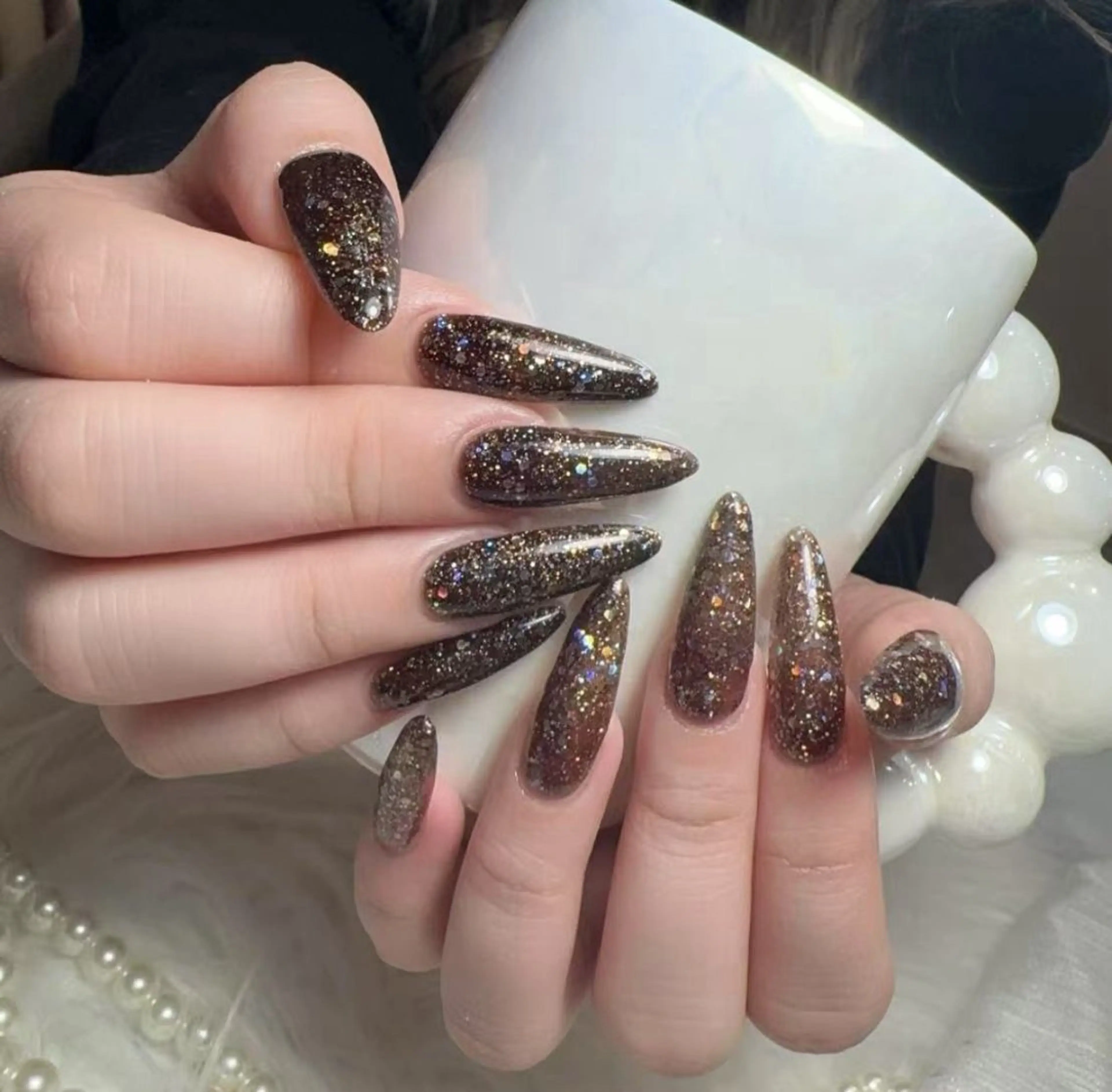 ネイル ハンドネイル &ME かすみのネイルデザイン