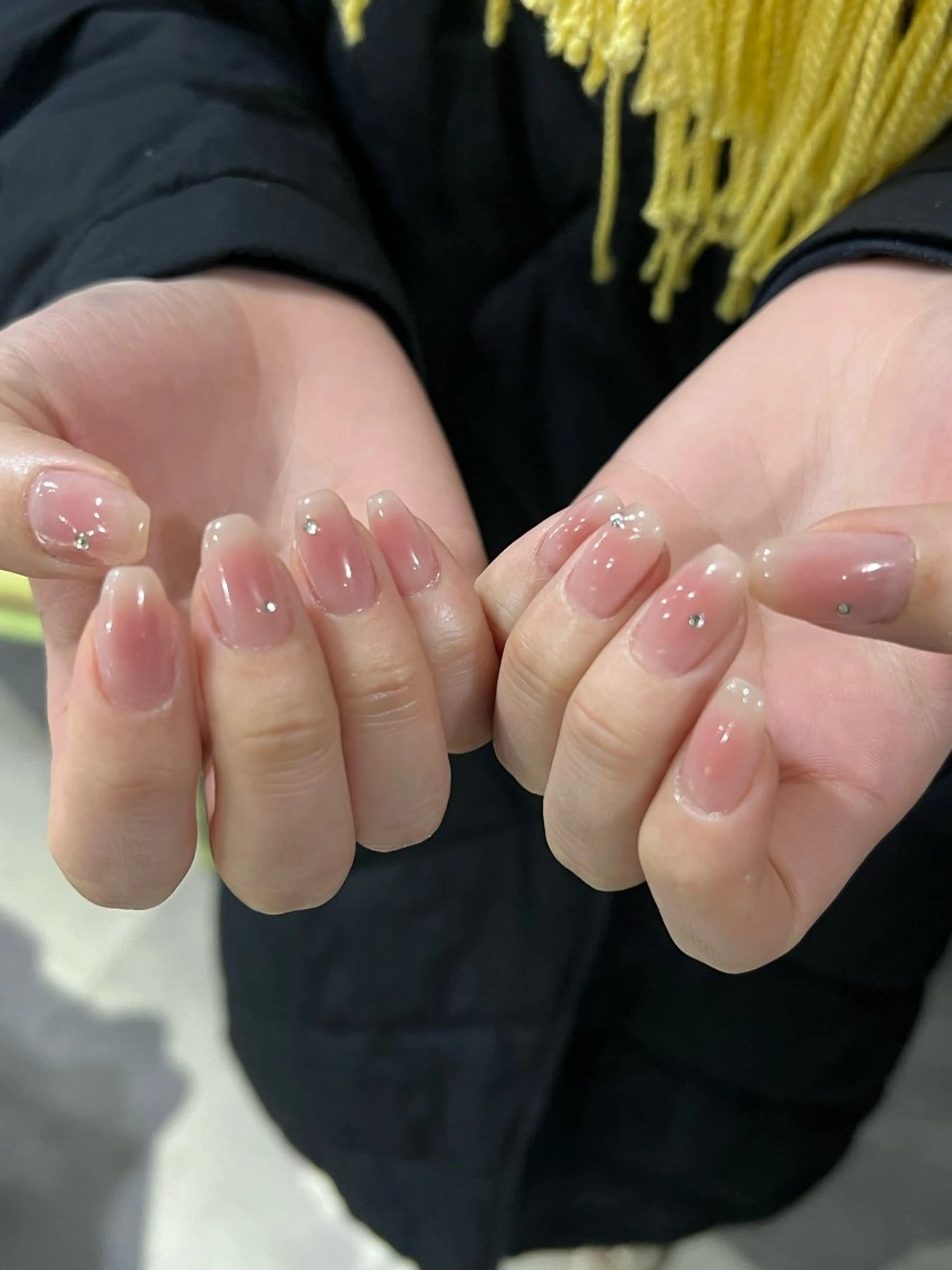 ネイル ハンドネイル Hata nail 🎀個性派ニュアンスのネイルデザイン