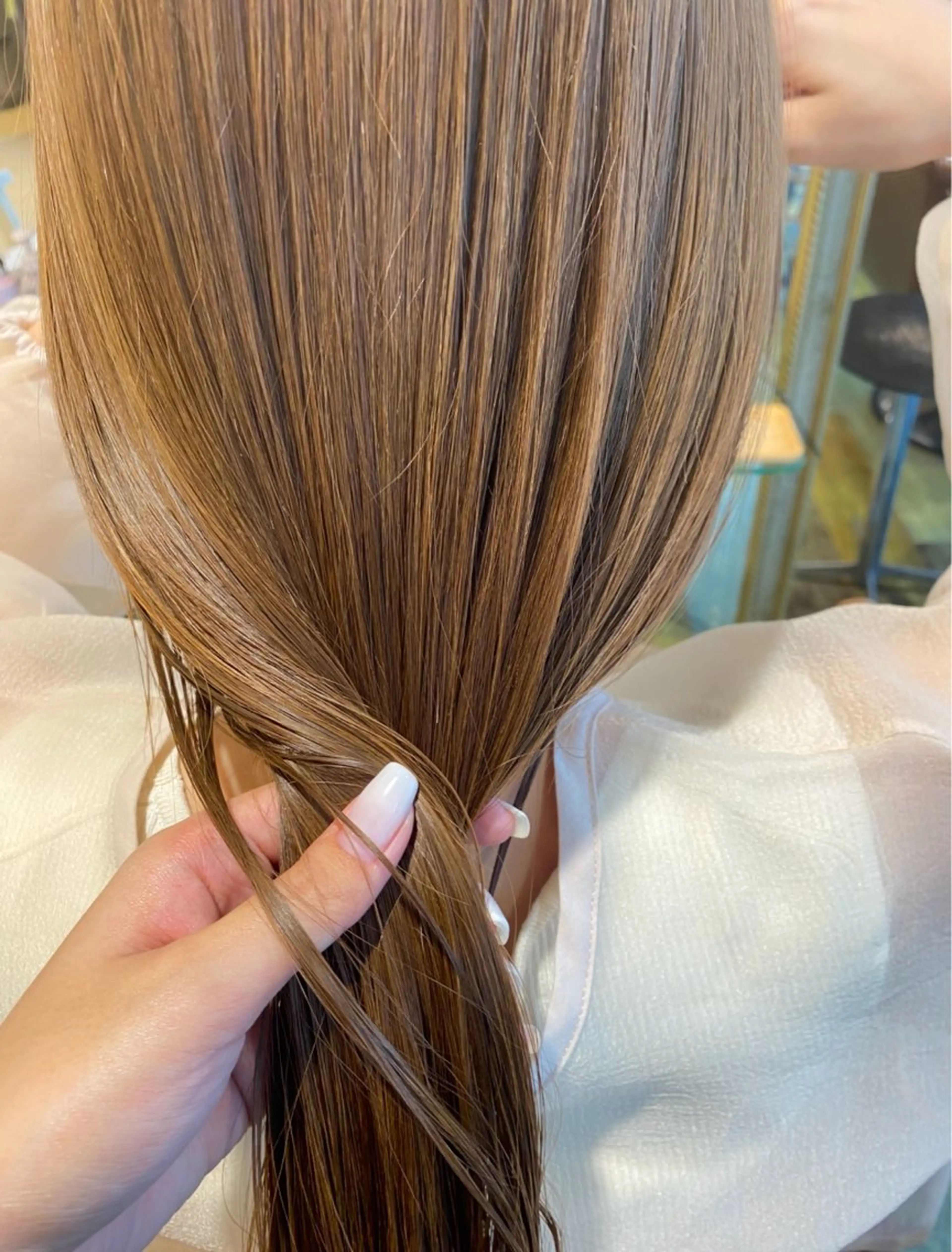 ロング カラー 🪞🛋 Kirara〰️のヘアスタイル