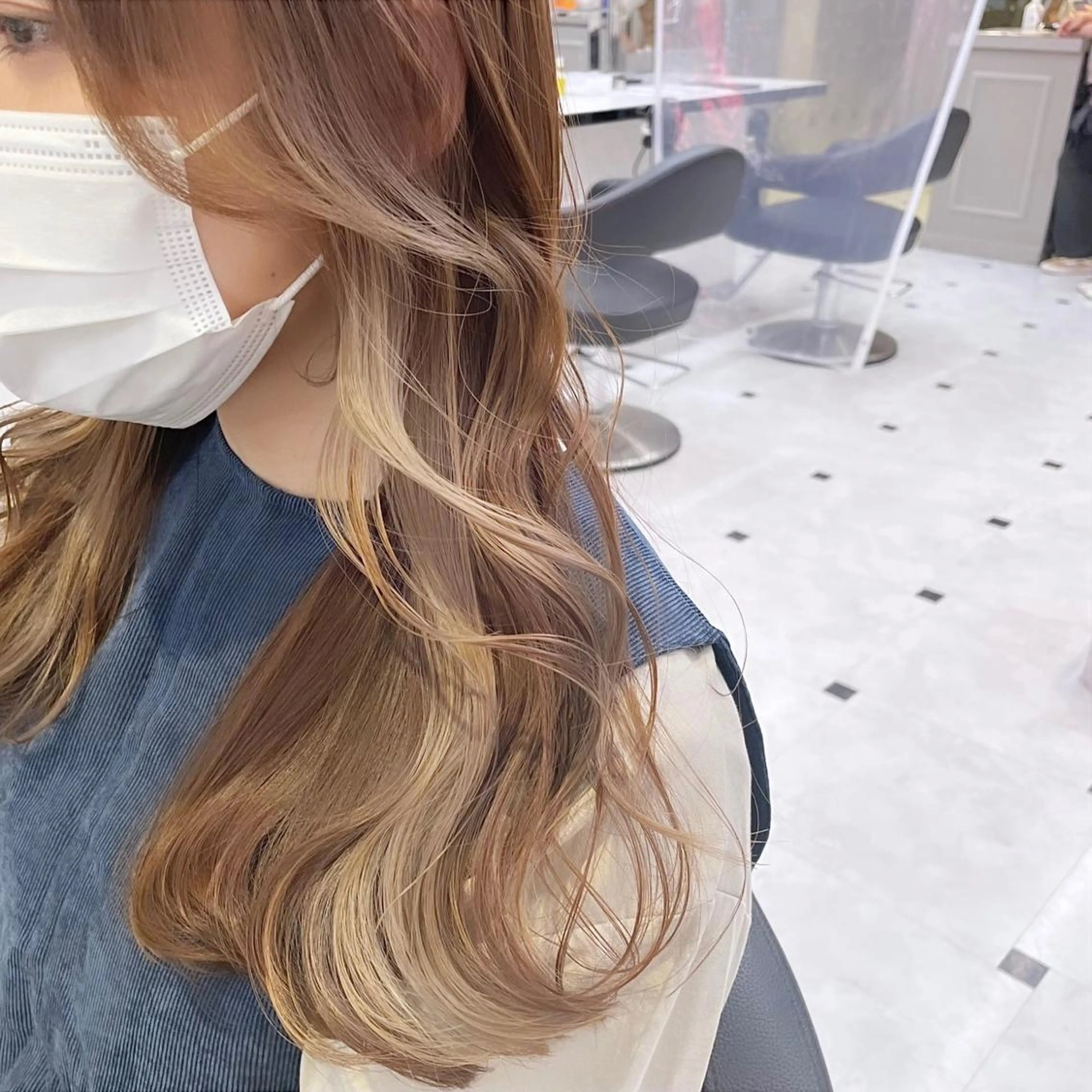 ロング カラー 🩰透明感カラー♡ UTA🩰のヘアスタイル