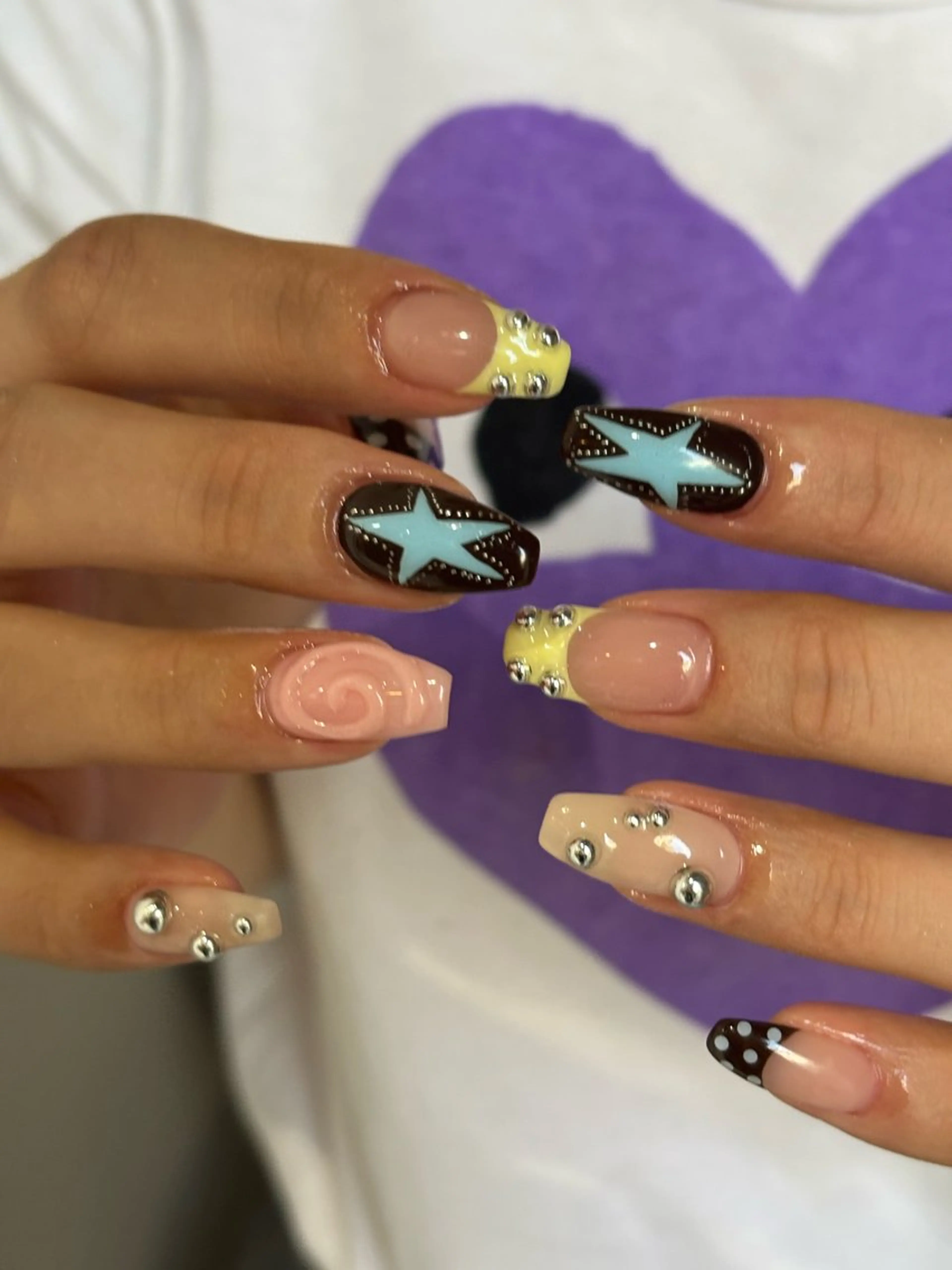 ネイル K. Yukoのネイルデザイン