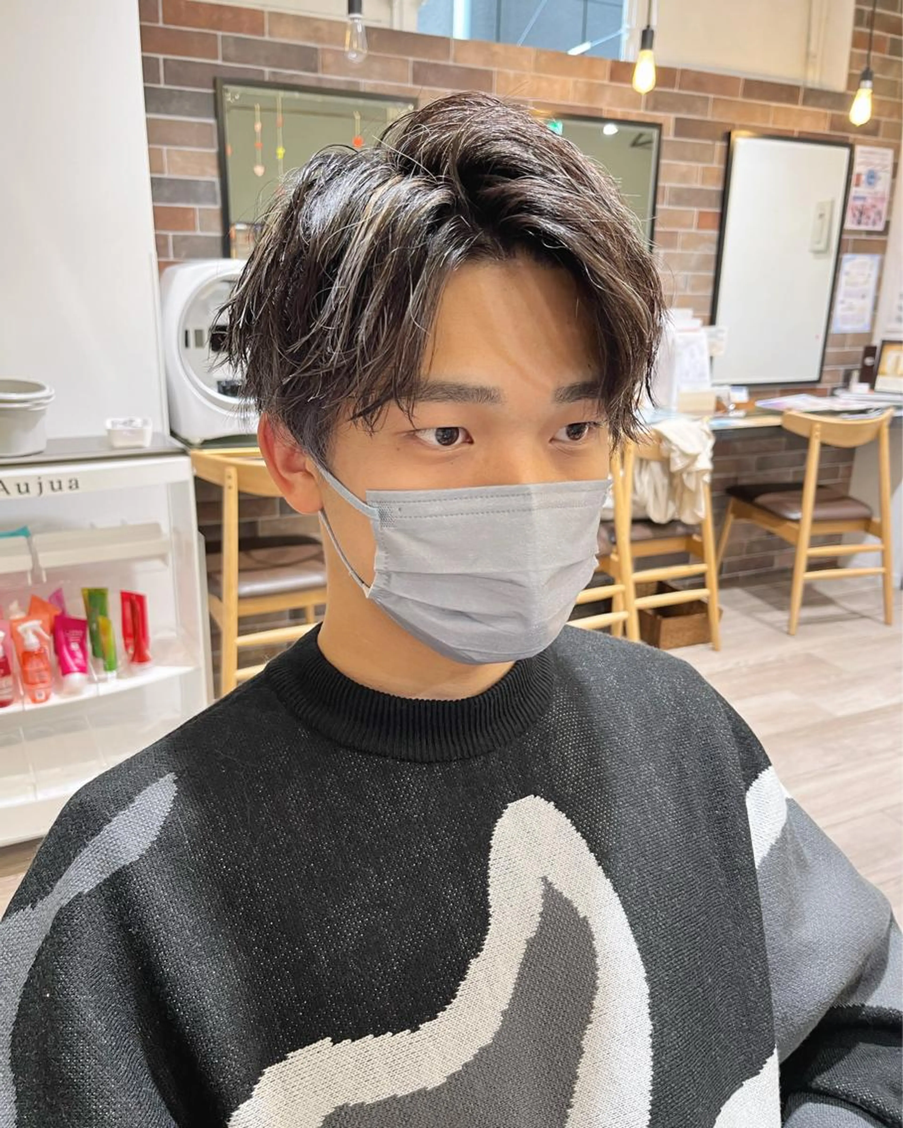 🔥骨格似合わせメンズカット✂︎ ＋シャンプーの写真