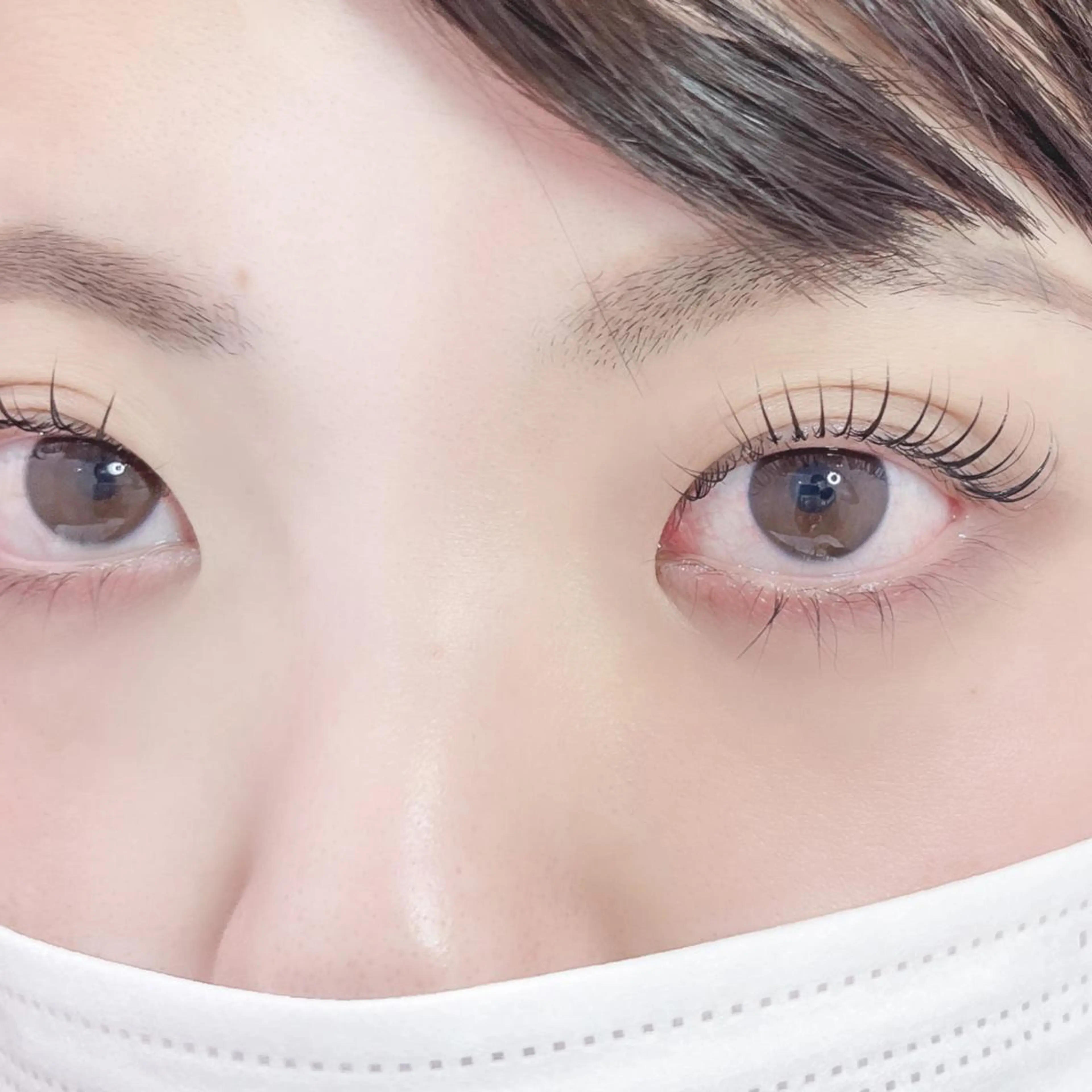 マツエク・マツパ マツパ mieux NAOのマツエク・マツパデザイン