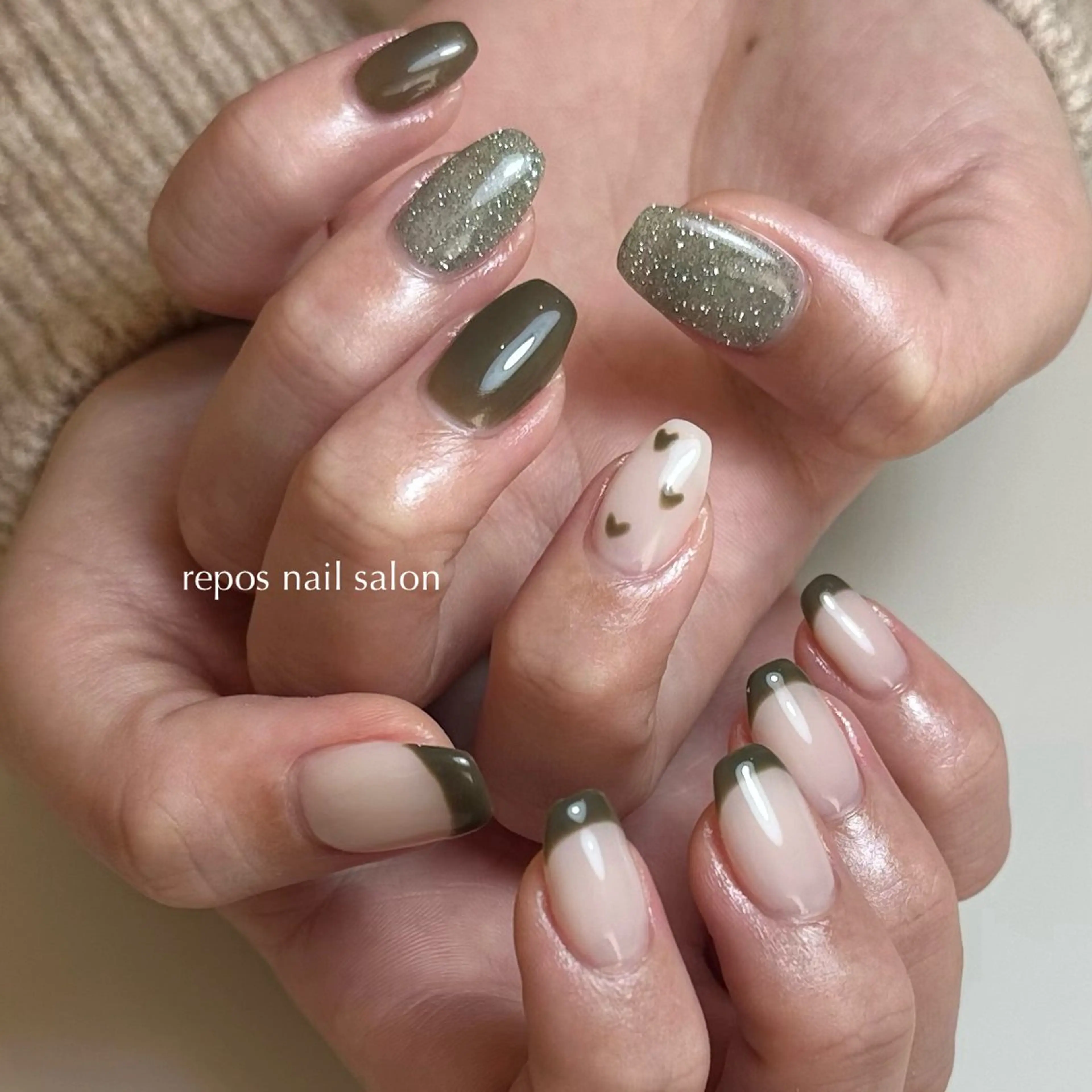 ネイル repos nail salonのネイルデザイン