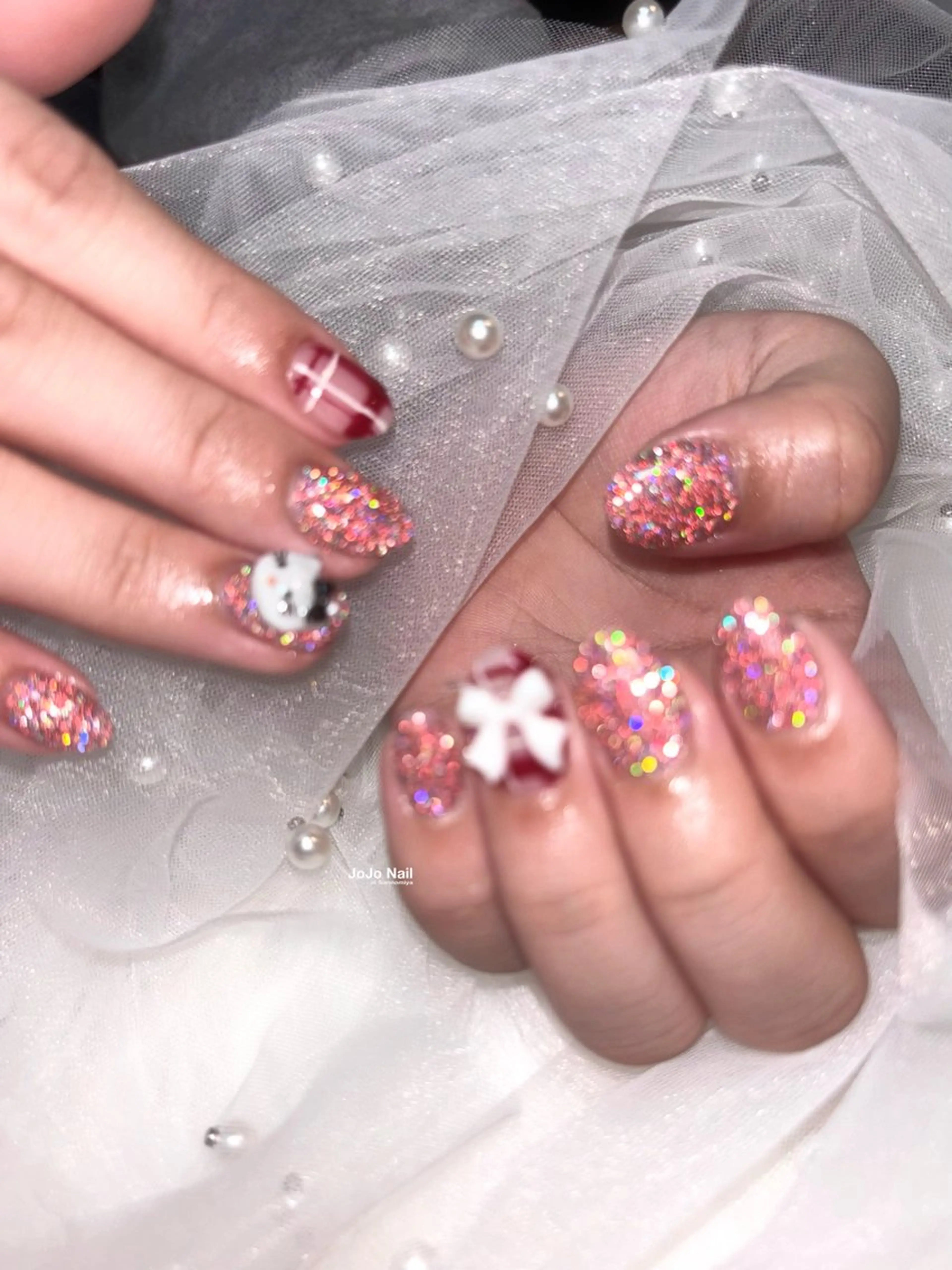 ネイル ハンドネイル SERINA.K /JOJO@三宮のネイルデザイン