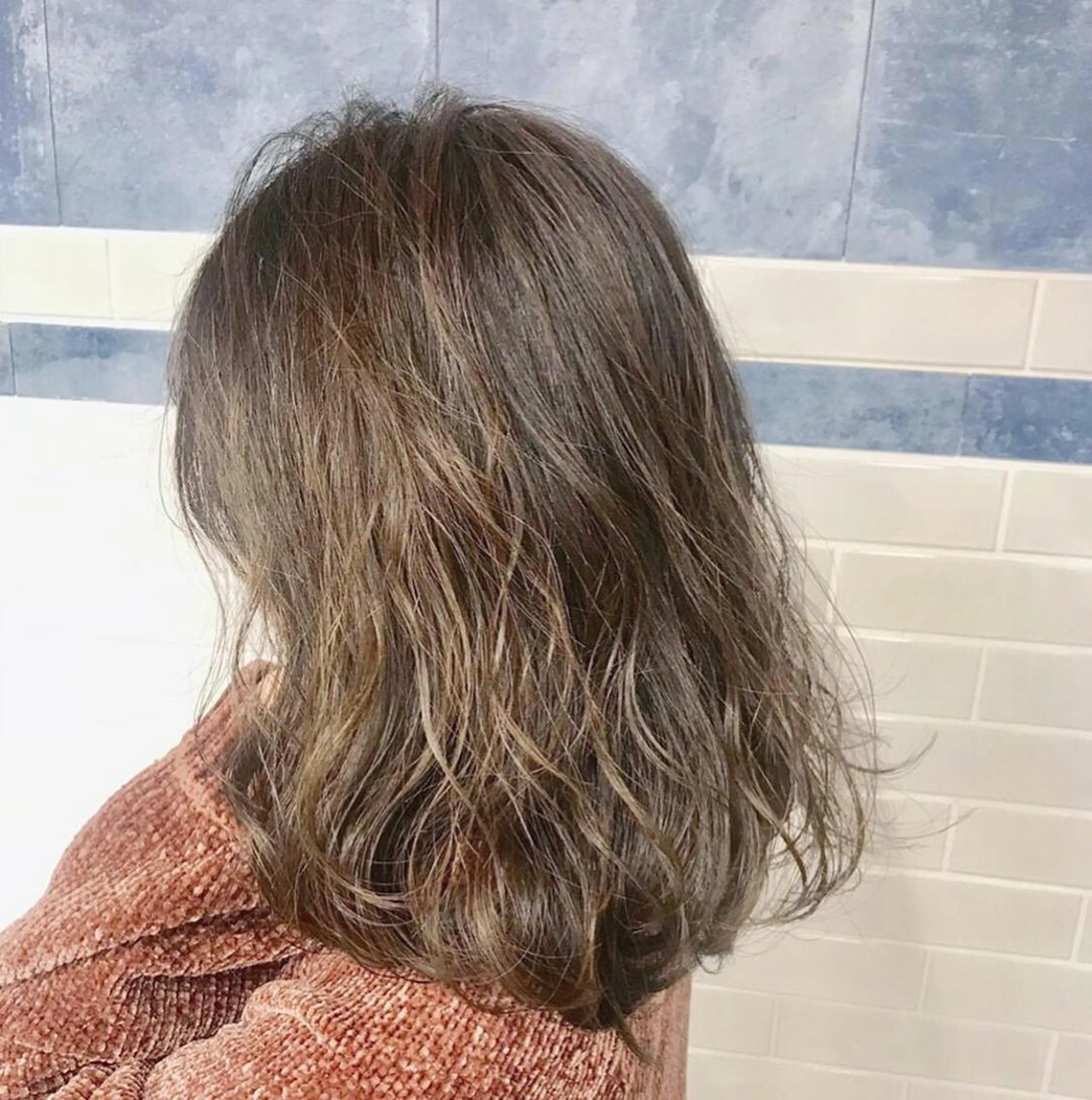 ミディアム カラー イルミナカラー カット ヘアカラー トリートメント ❤️Ruminate 日暮里店❤️のヘアスタイル
