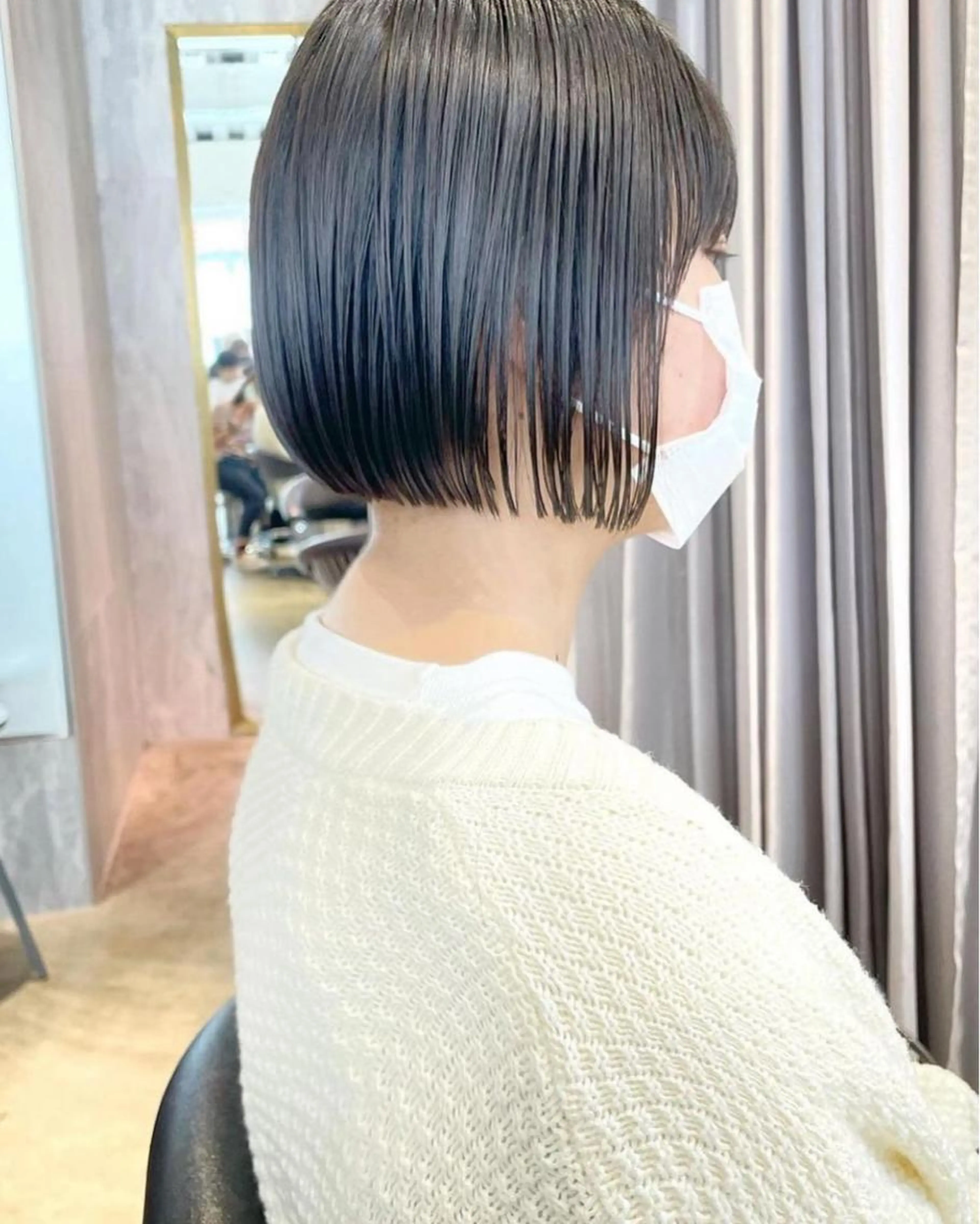 小顔カット※ミニモ限定※ヘッドマッサージ付き🎁の写真