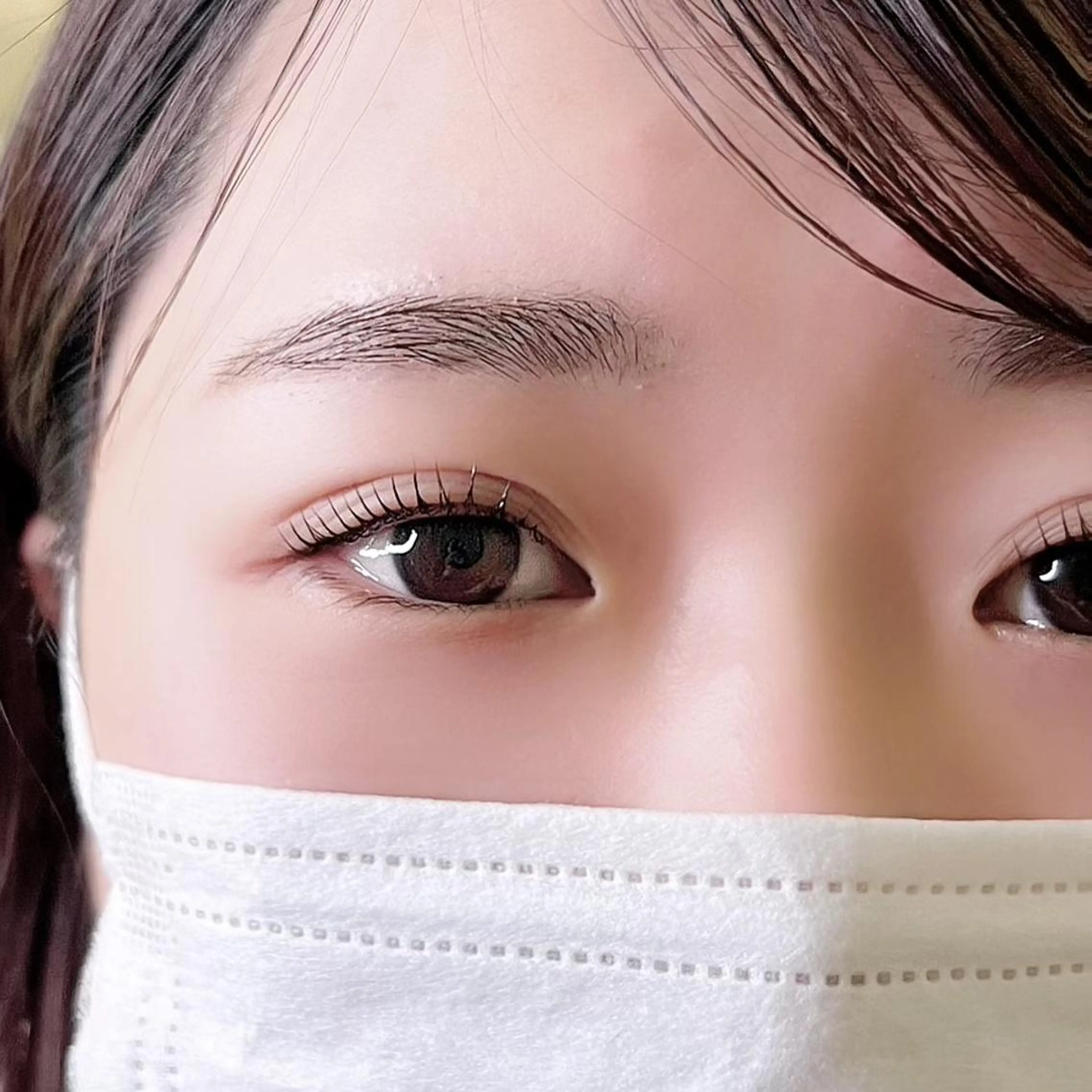 マツエク・マツパ and she. utaのマツエク・マツパデザイン