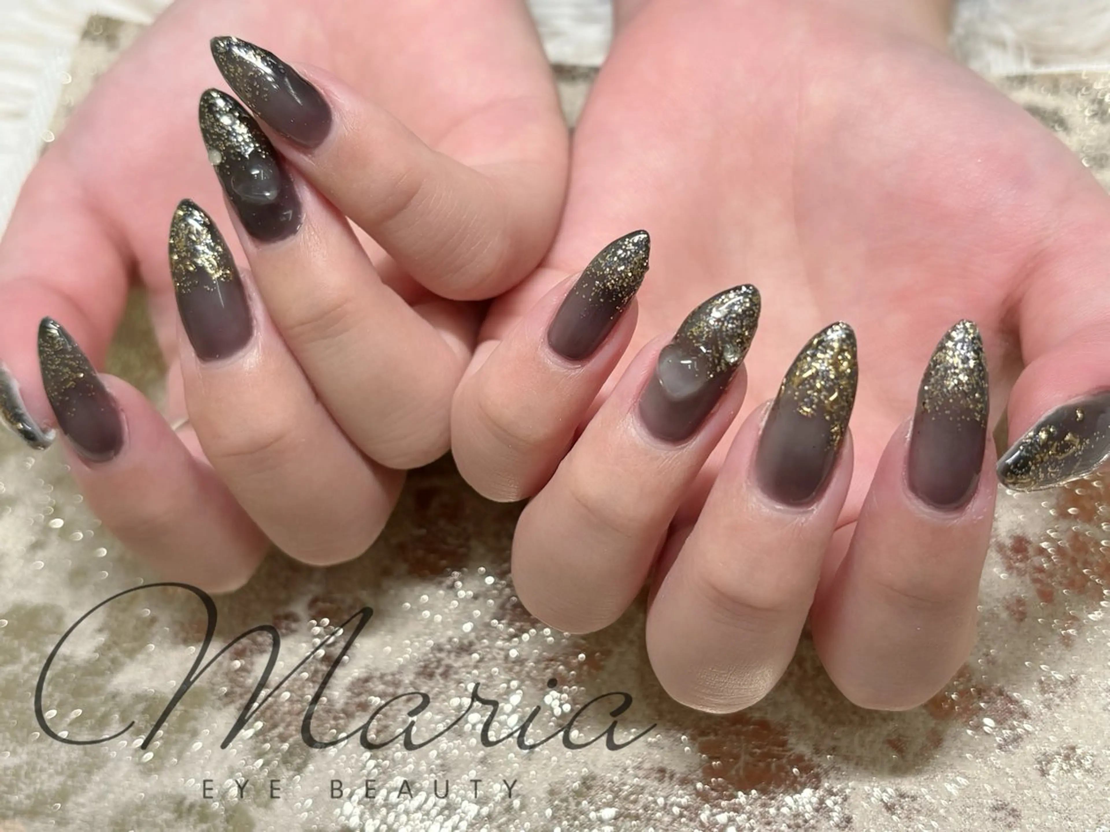 ネイル 高本 杏美のネイルデザイン