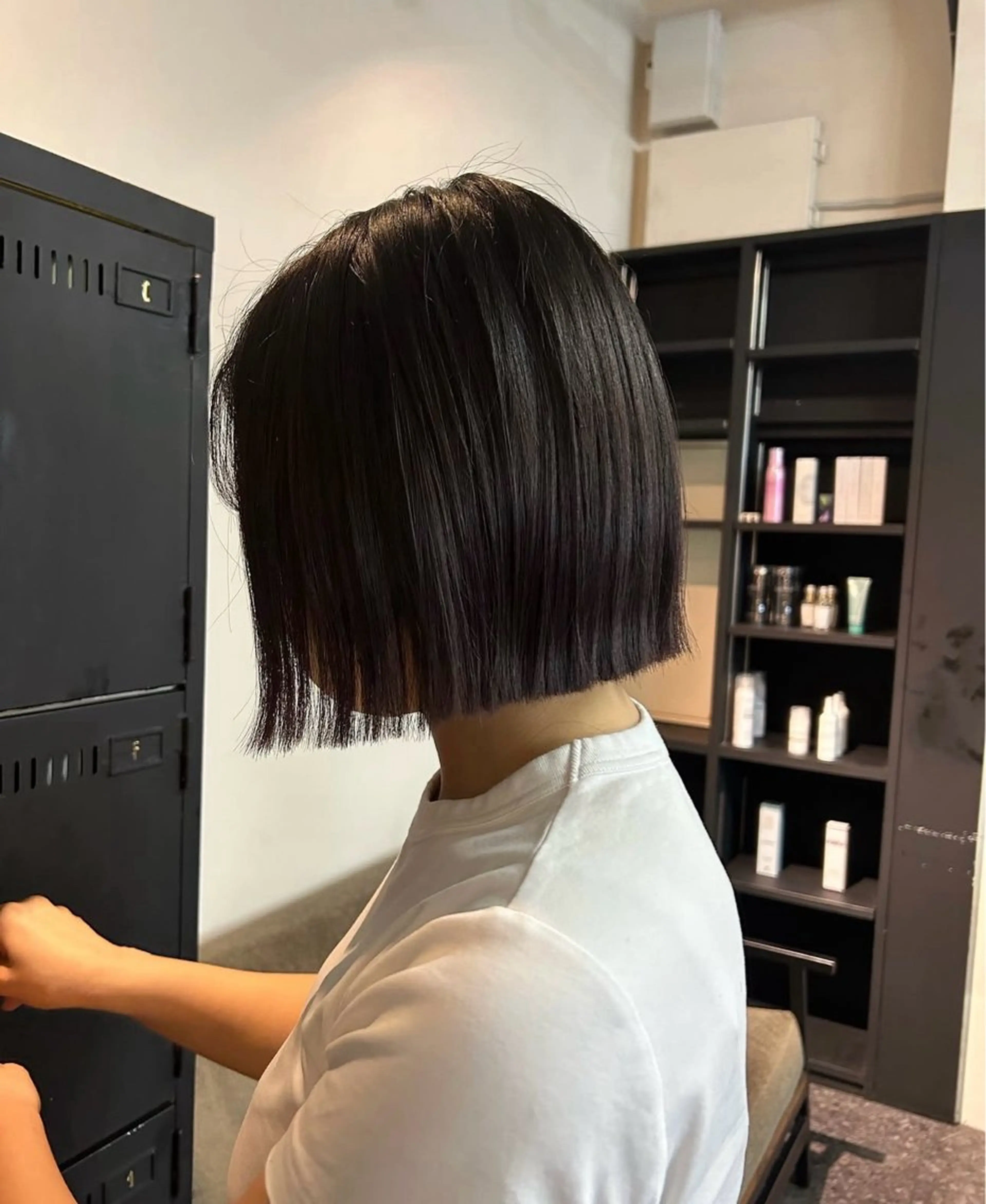 カットカラートリートメント(ブリーチ無)の写真