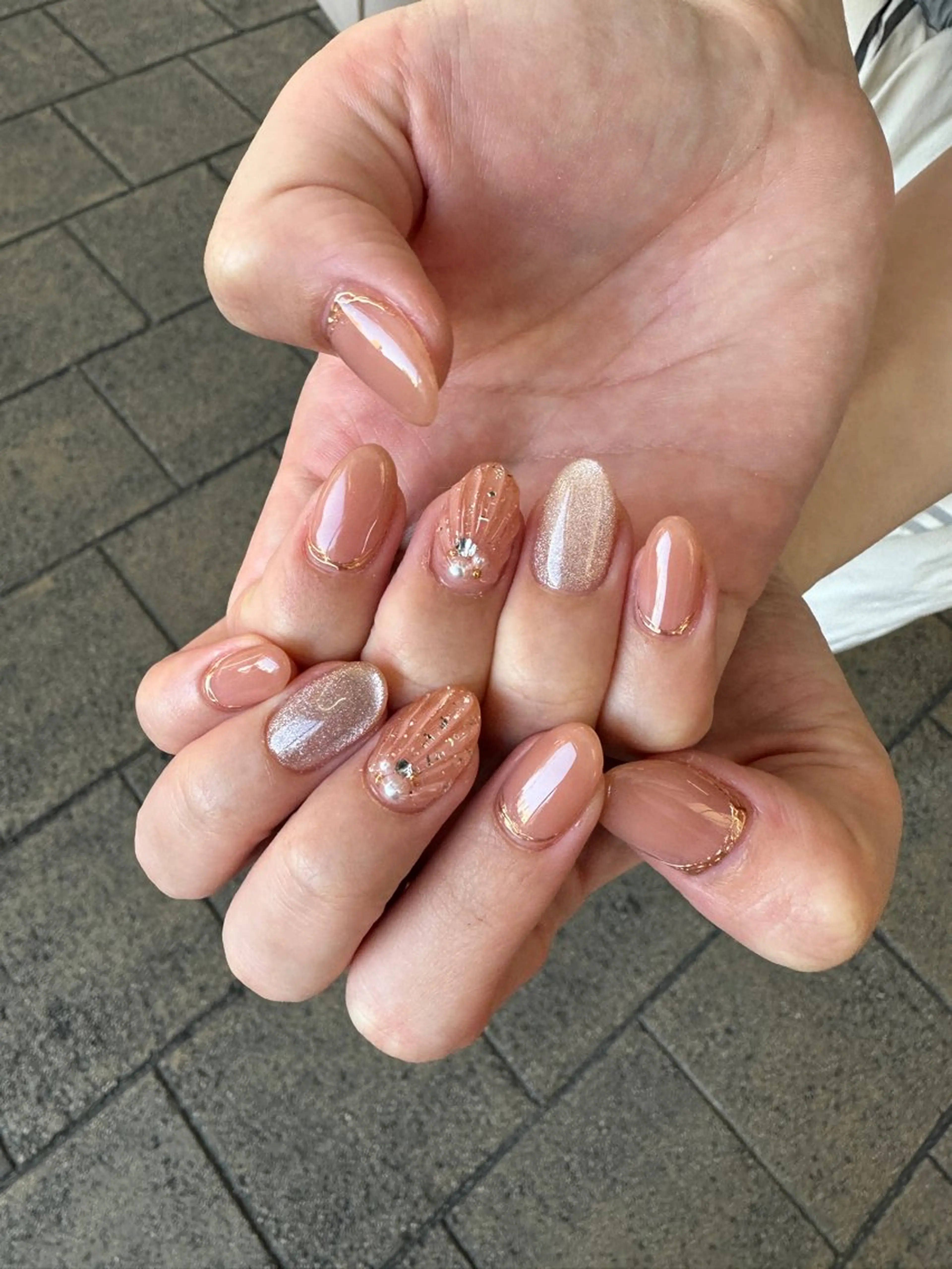 ネイル nailsalon ∞ ﾐｶﾅﾙ ∞のネイルデザイン