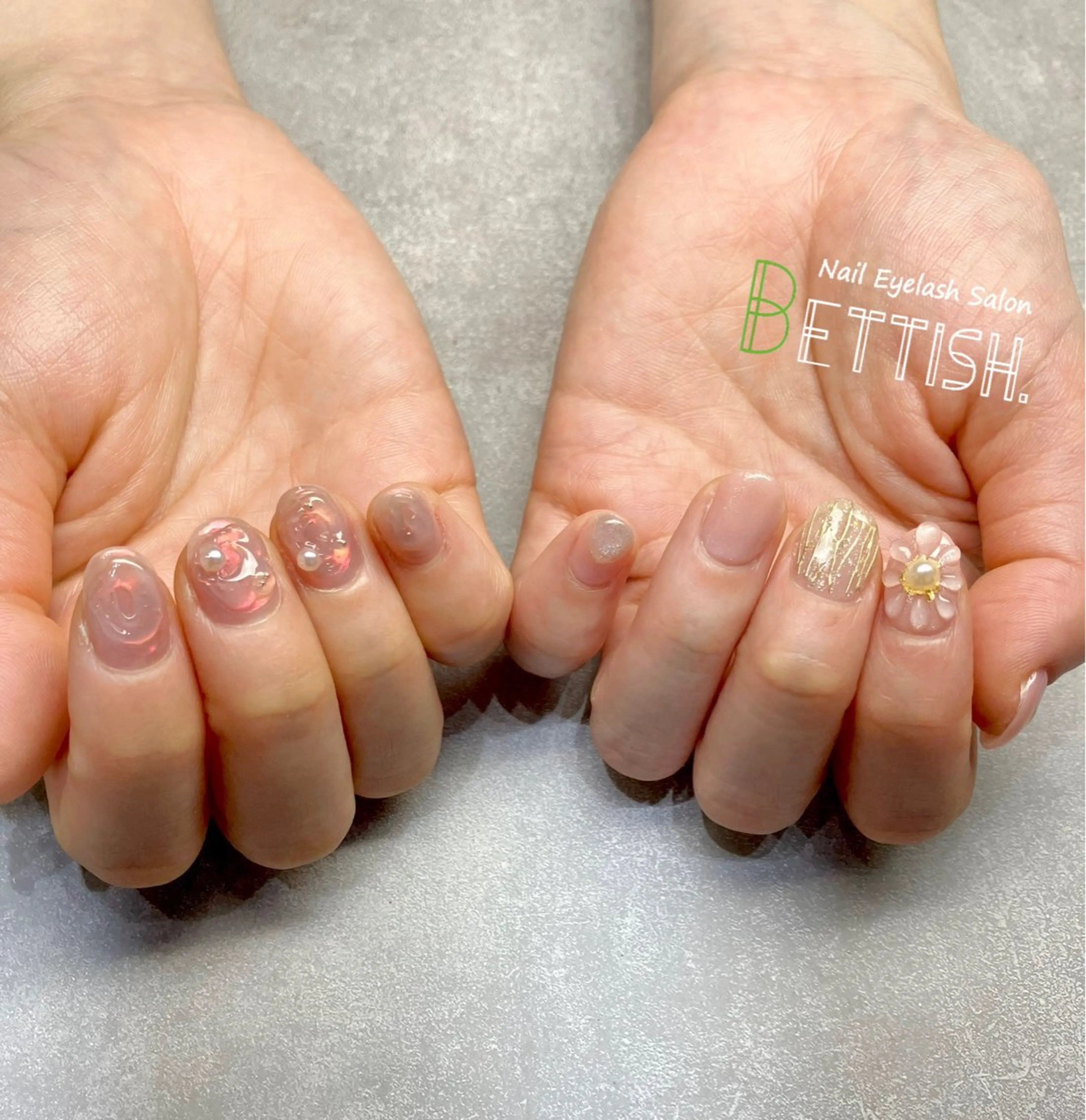 ネイル ハンドネイル BETTISH. KUMIKO☺︎︎のネイルデザイン
