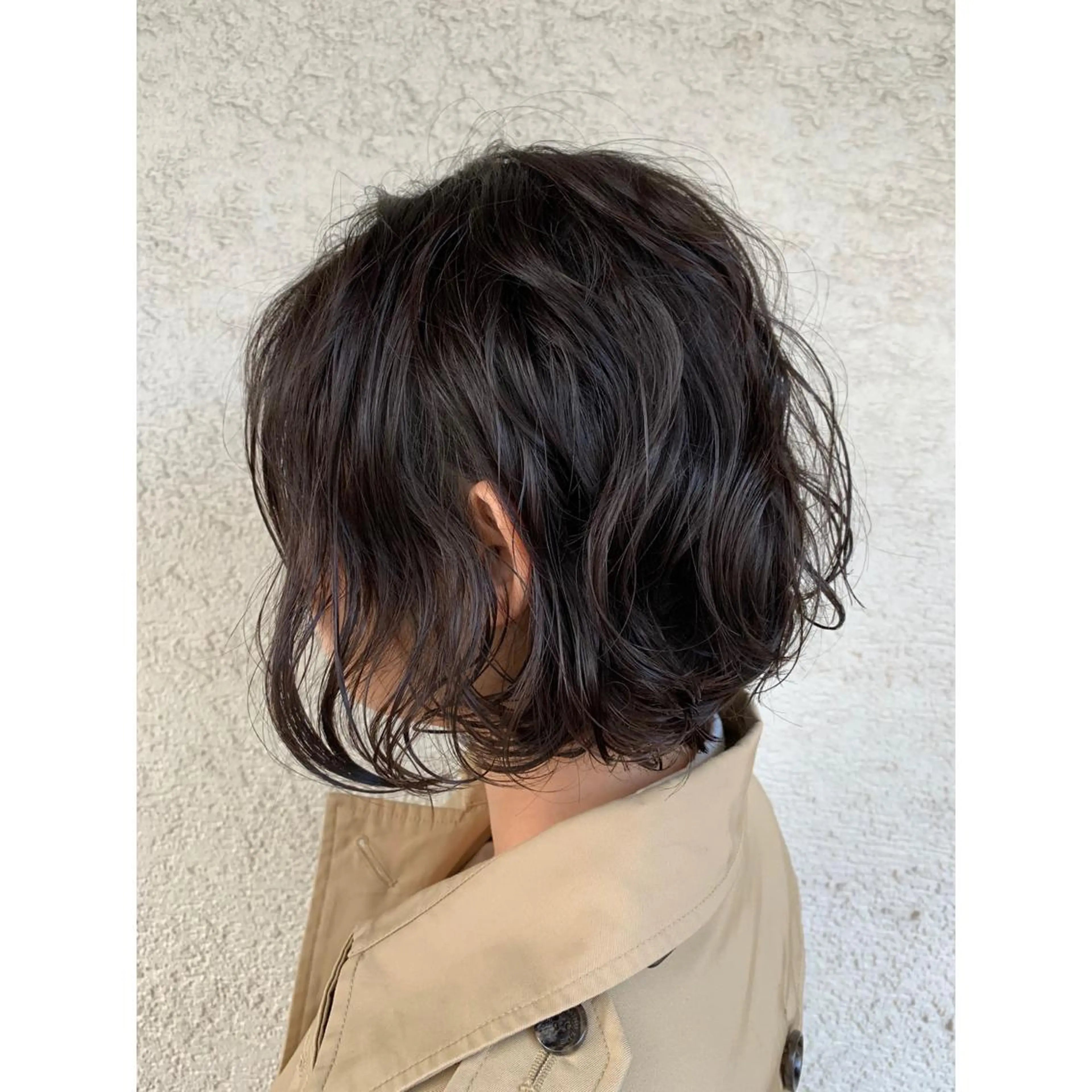 ショート パーマ カット パーマ ヘッドスパ 艶髪・酸性ストレート フリツのヘアスタイル