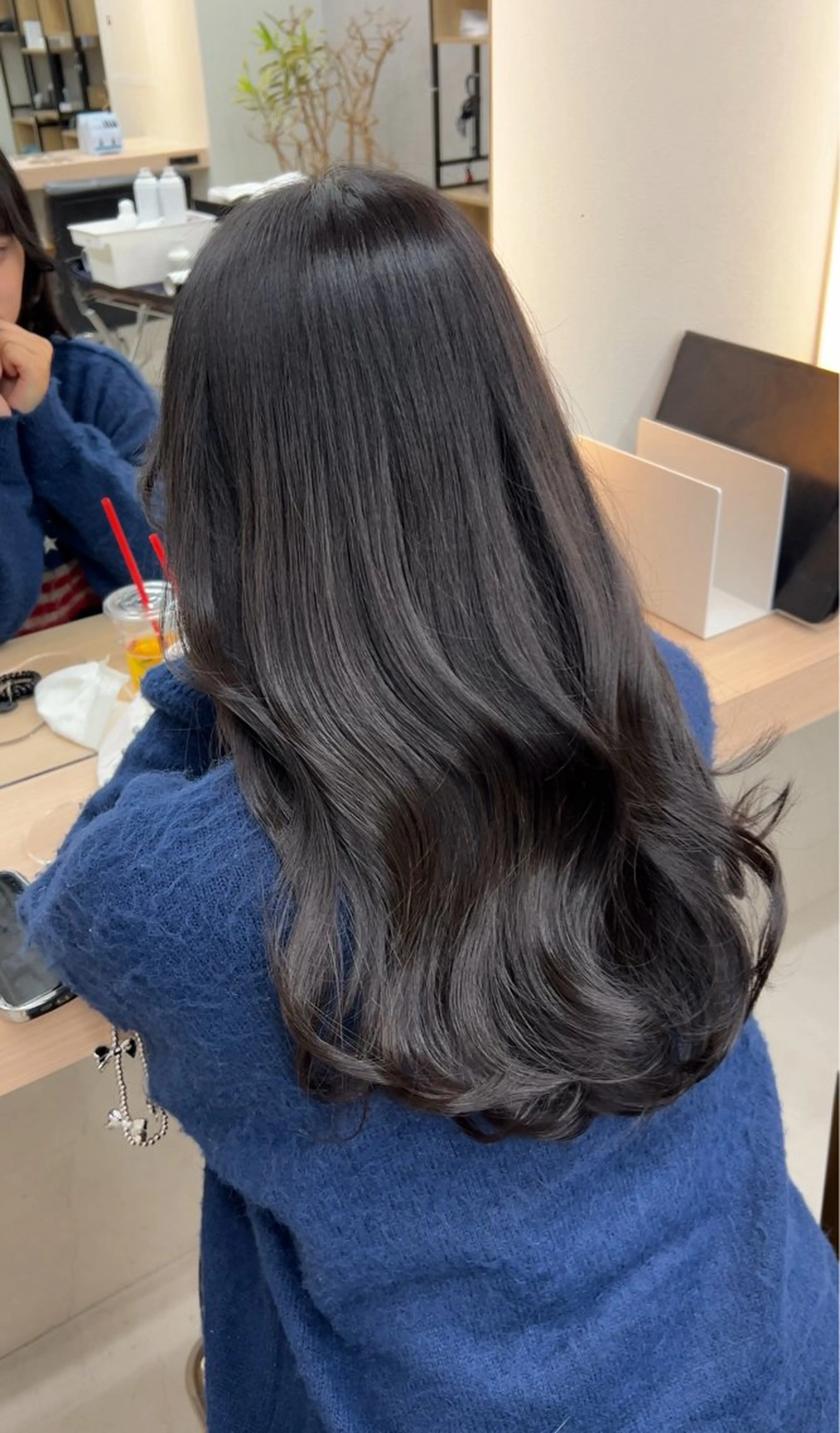 ロング カラー ヘアカラー トリートメント GRAN LUSSO岡山駅前【グランルッソ】所属・GRAN LUSSO 【MIHARU】のヘアスタイル