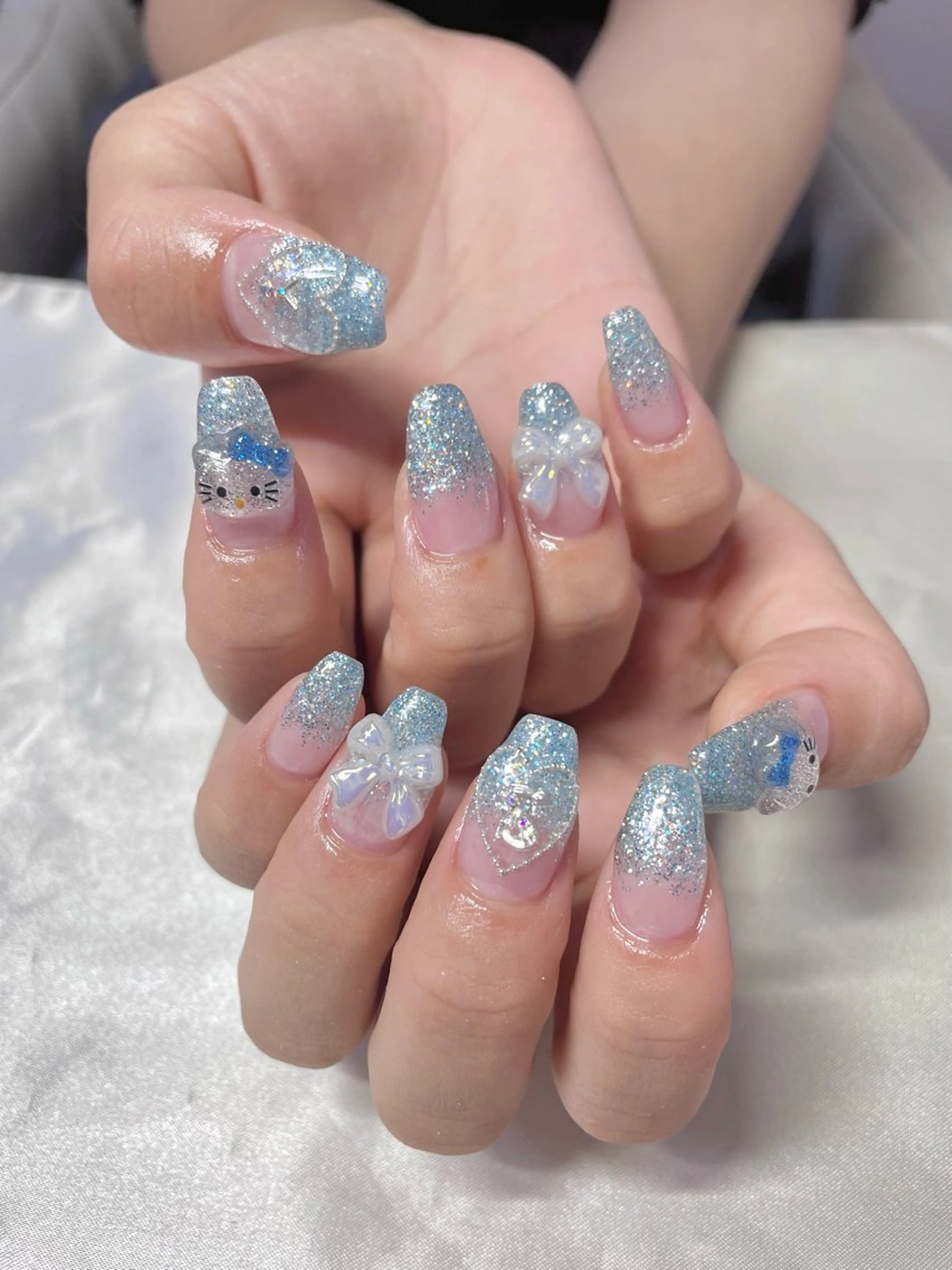 ネイル 長さ出し ハンドネイル RUMI nailのネイルデザイン