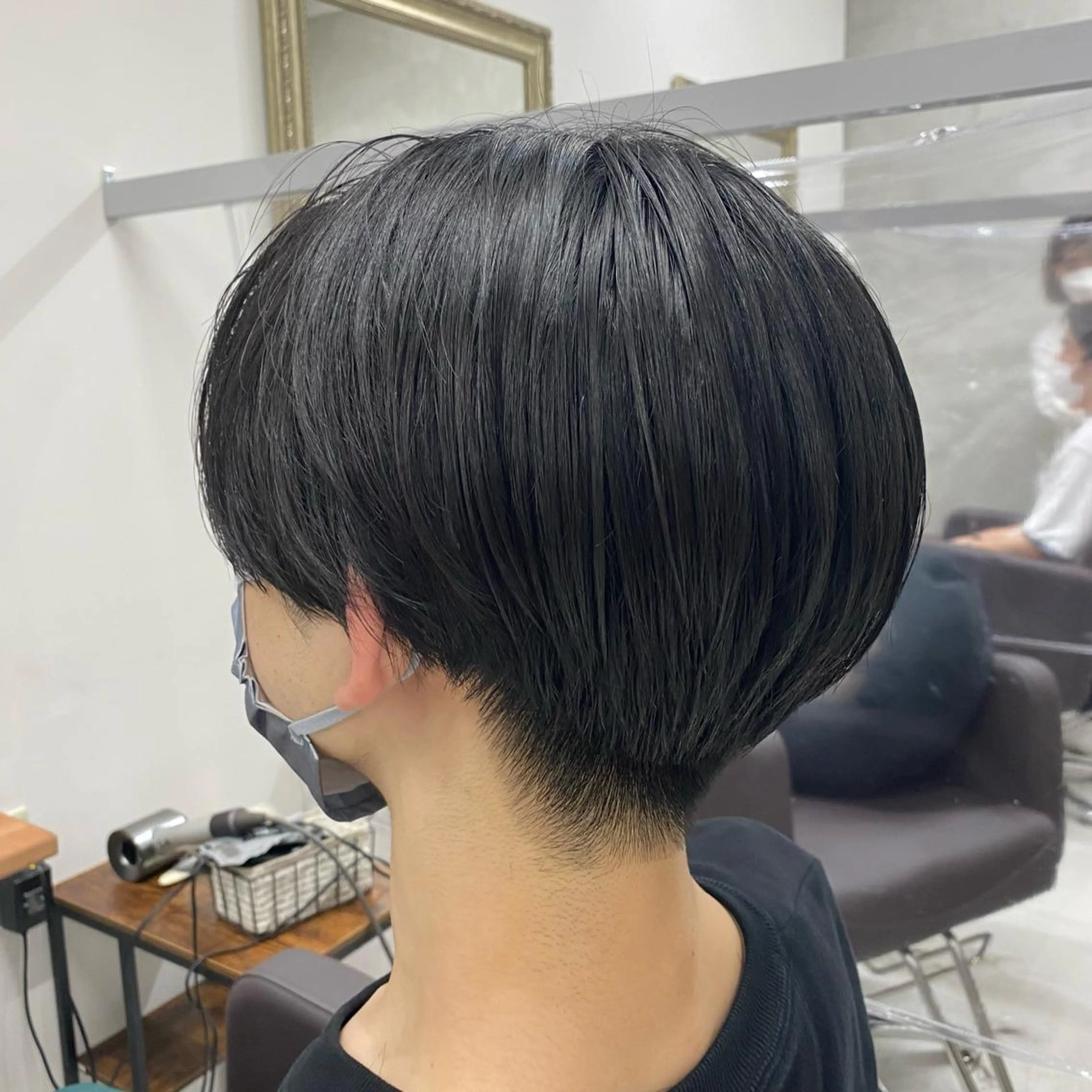 ショート 村山 豪歩のヘアスタイル