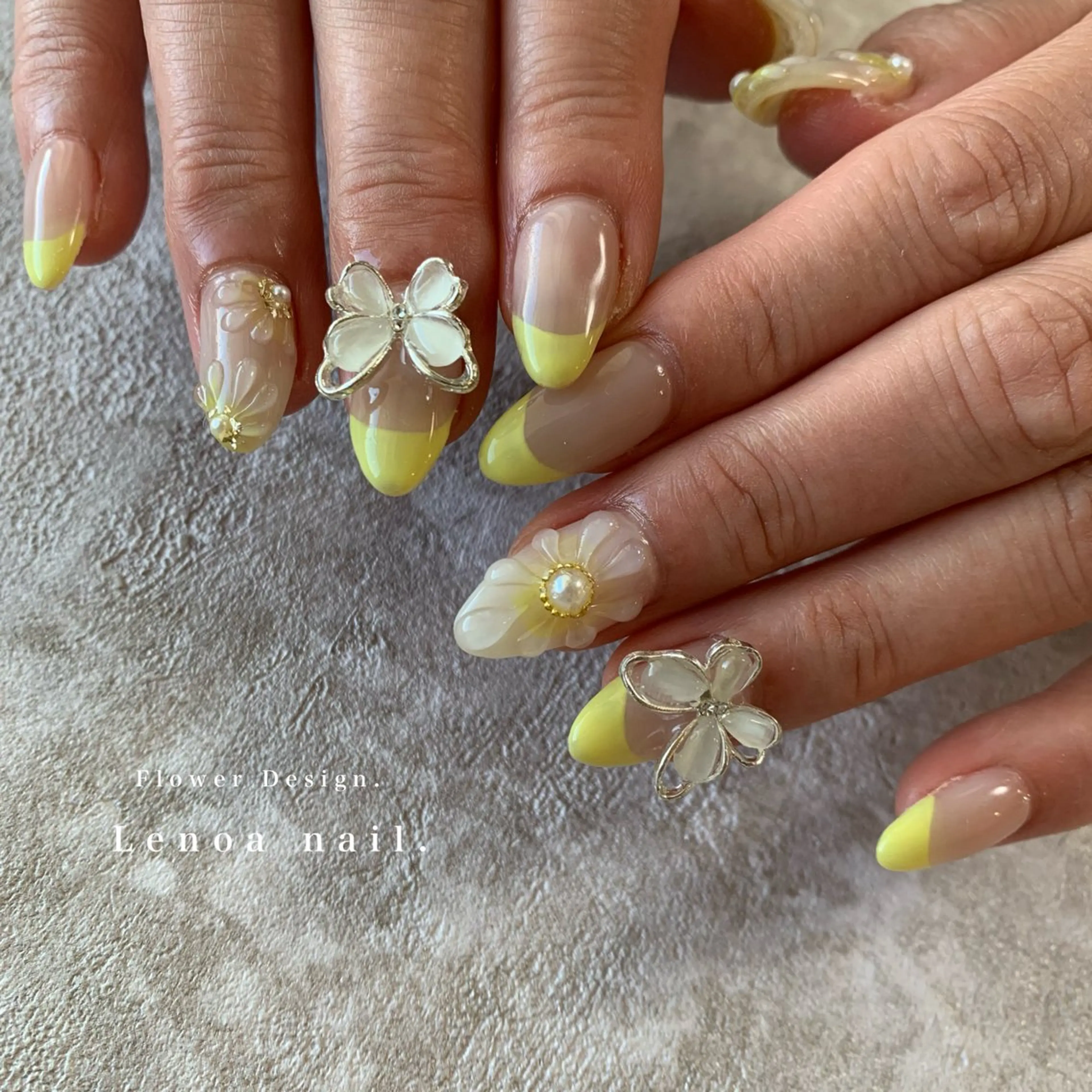 ネイル nailsalon Lenoaのネイルデザイン