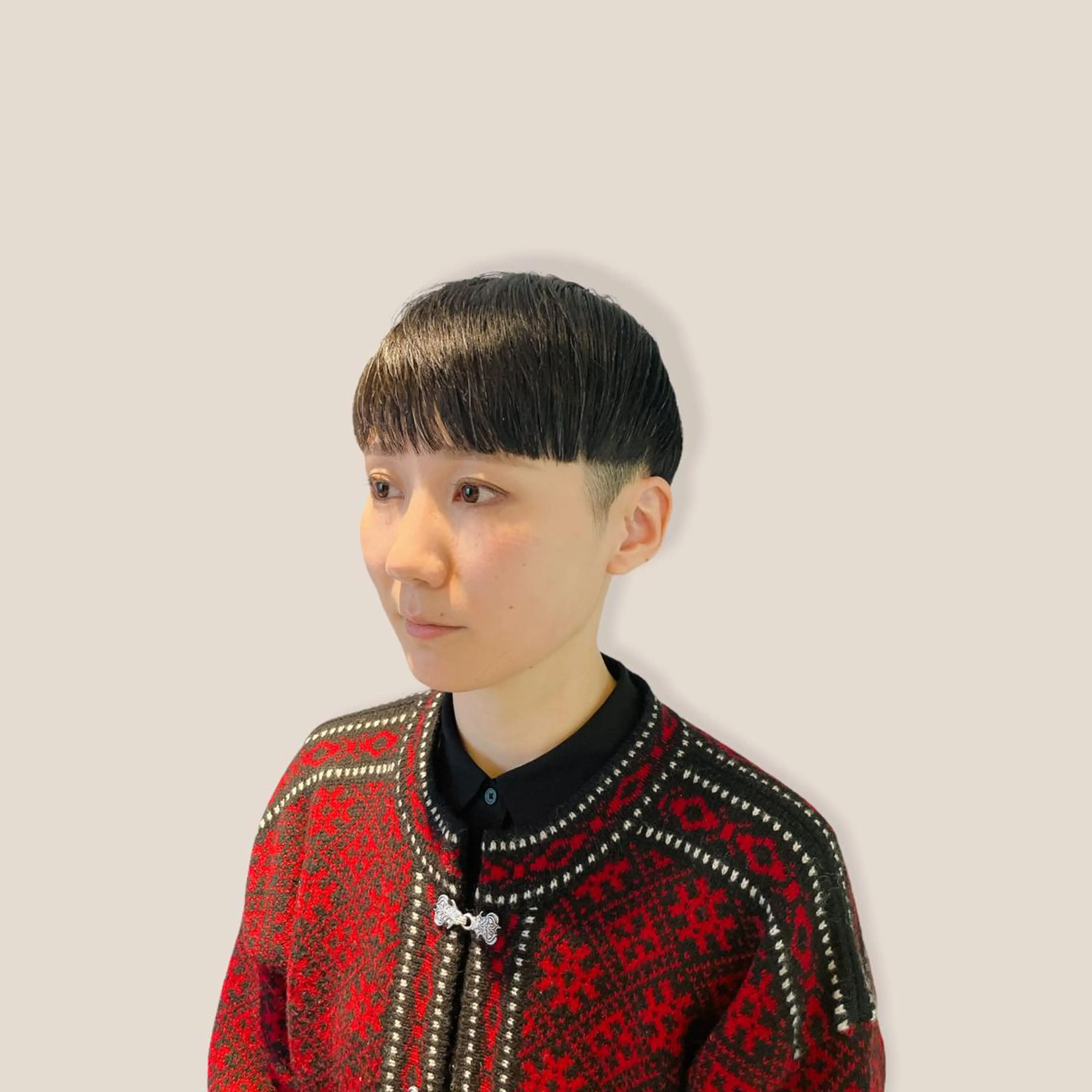 ショート ショートヘア カット トリートメント ヘッドスパ コクブ アキヨのヘアスタイル